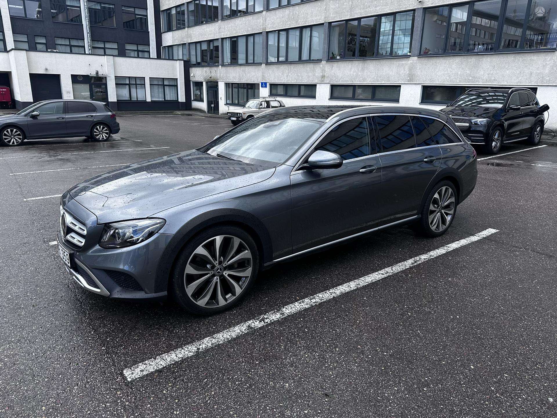 Mercedes-Benz E-Class All-Terrain.