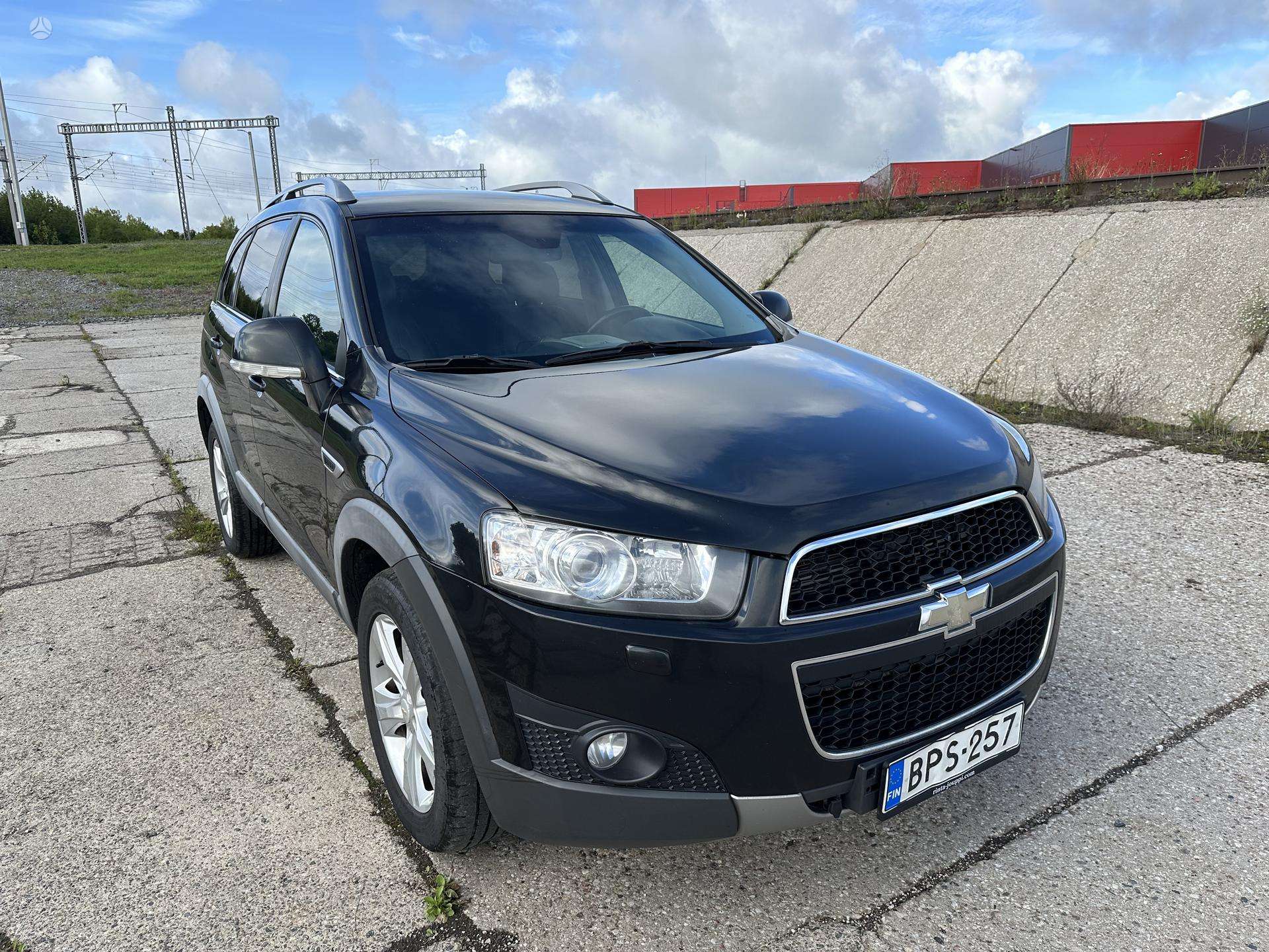 Chevrolet Captiva.