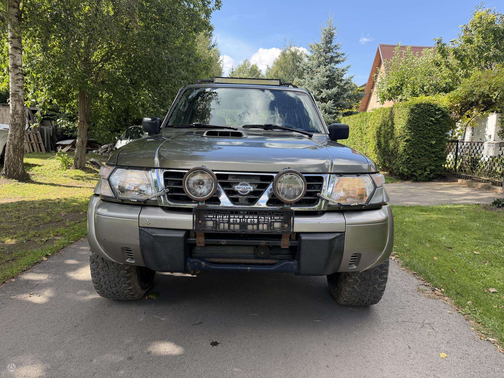 Nissan Patrol.