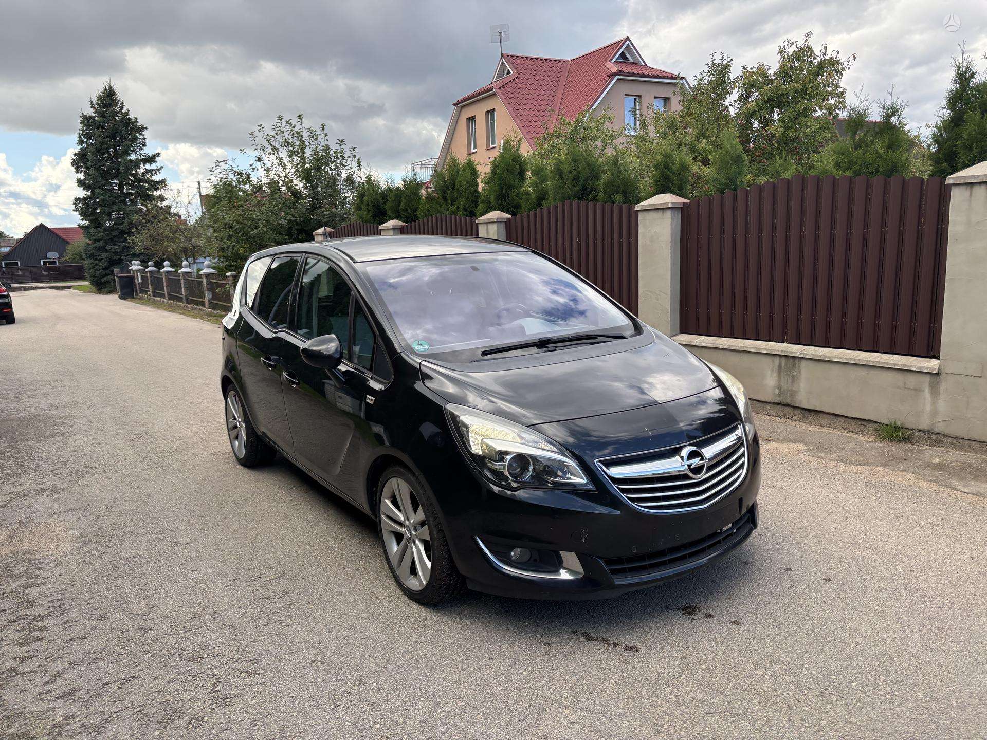Opel Meriva.