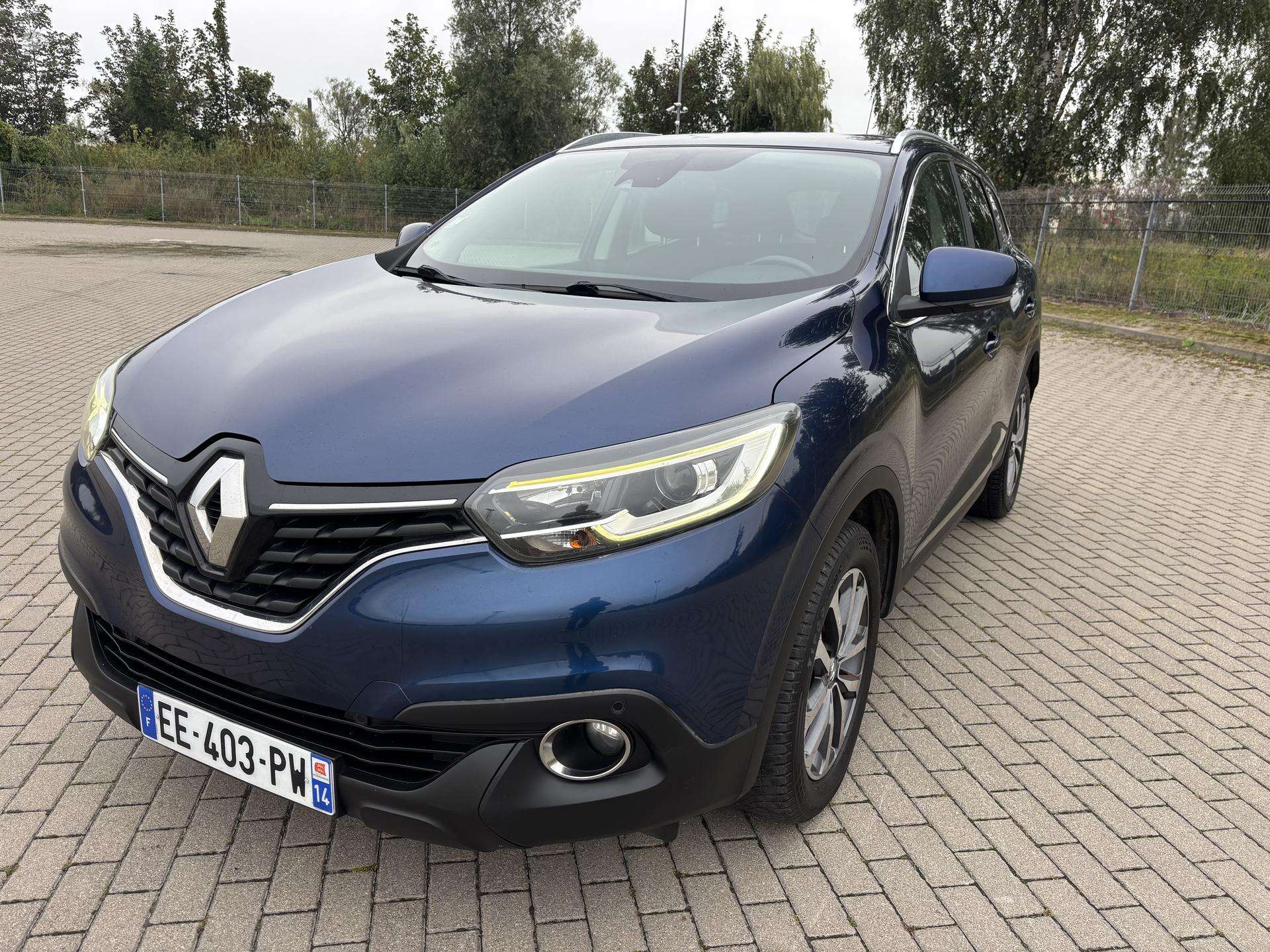 Renault Kadjar.