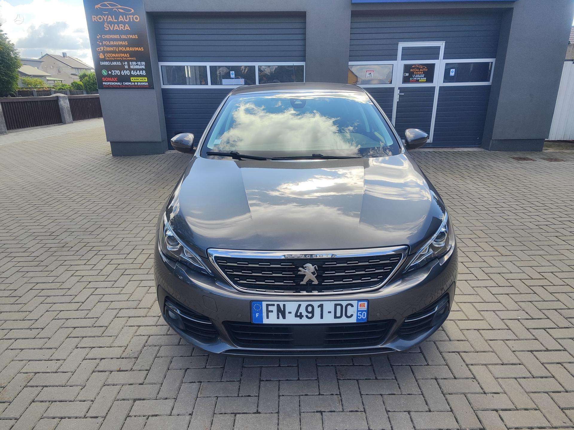 Peugeot 3008.