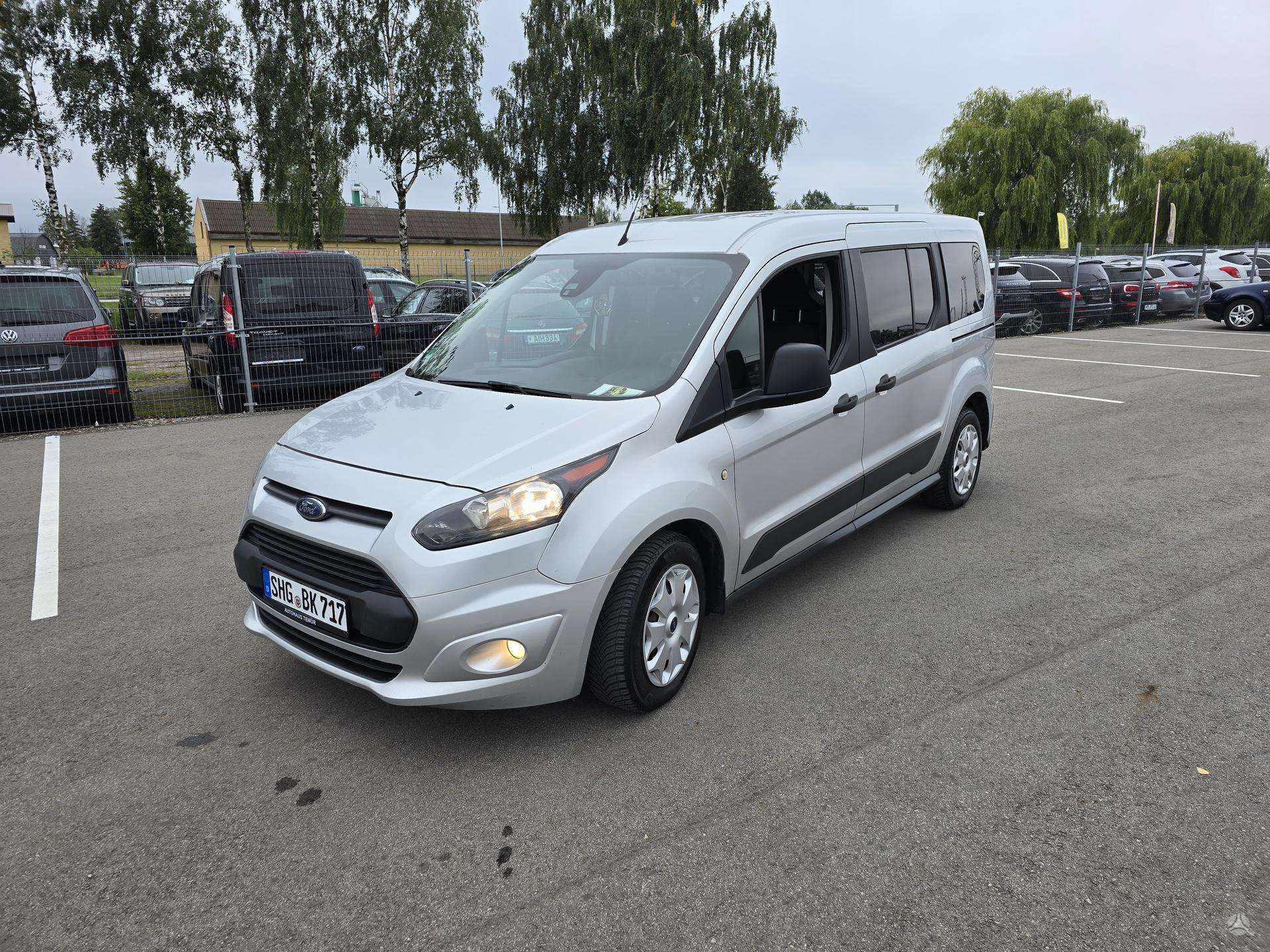 Ford Tourneo Connect.