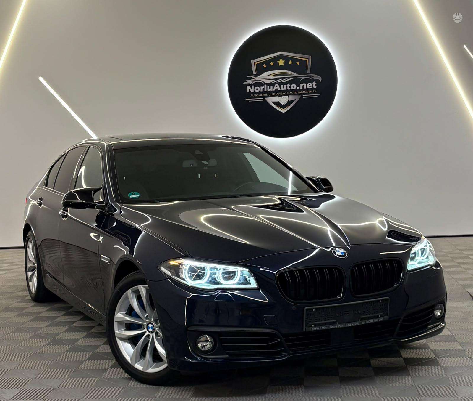 BMW 530.