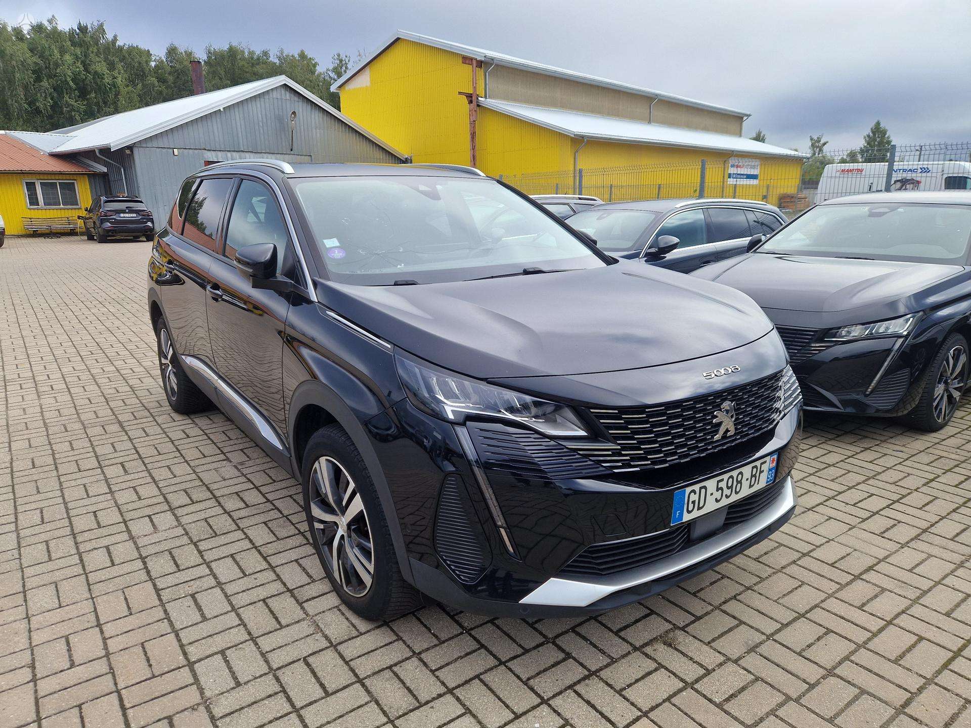 Peugeot 5008