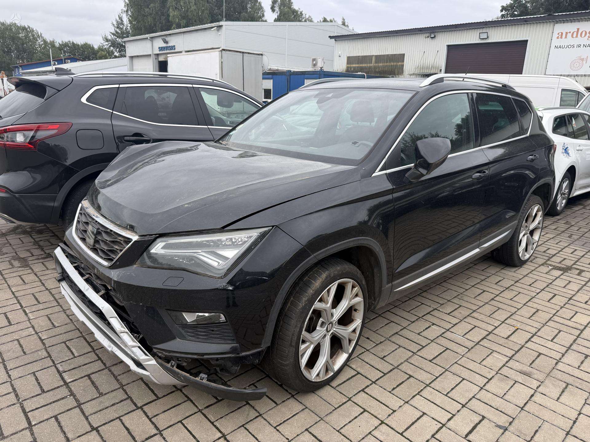 Seat Ateca.