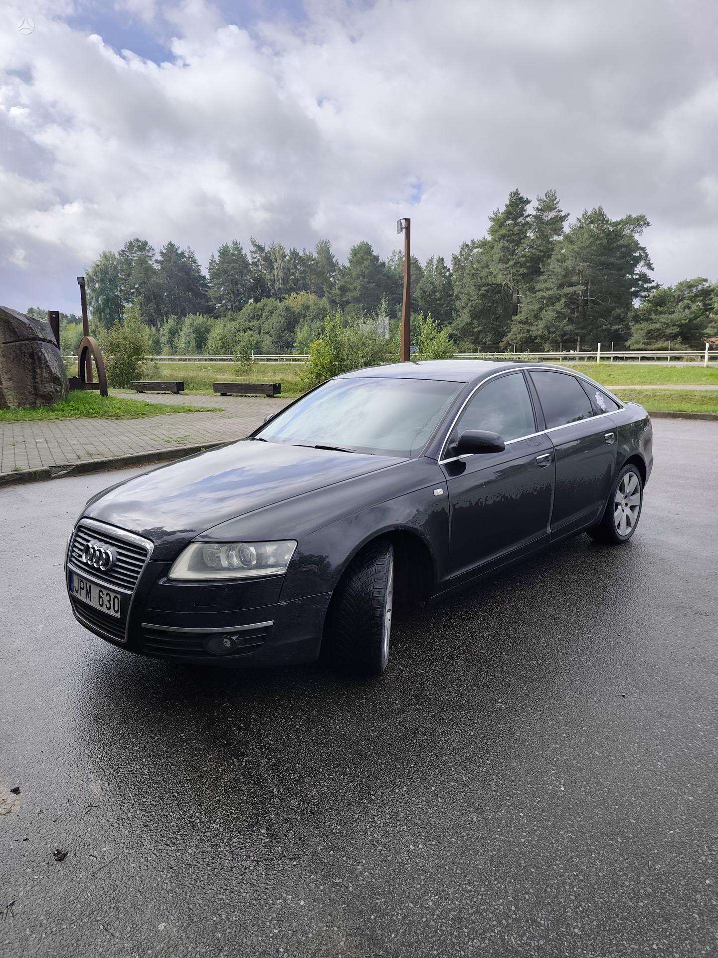 Audi A6.