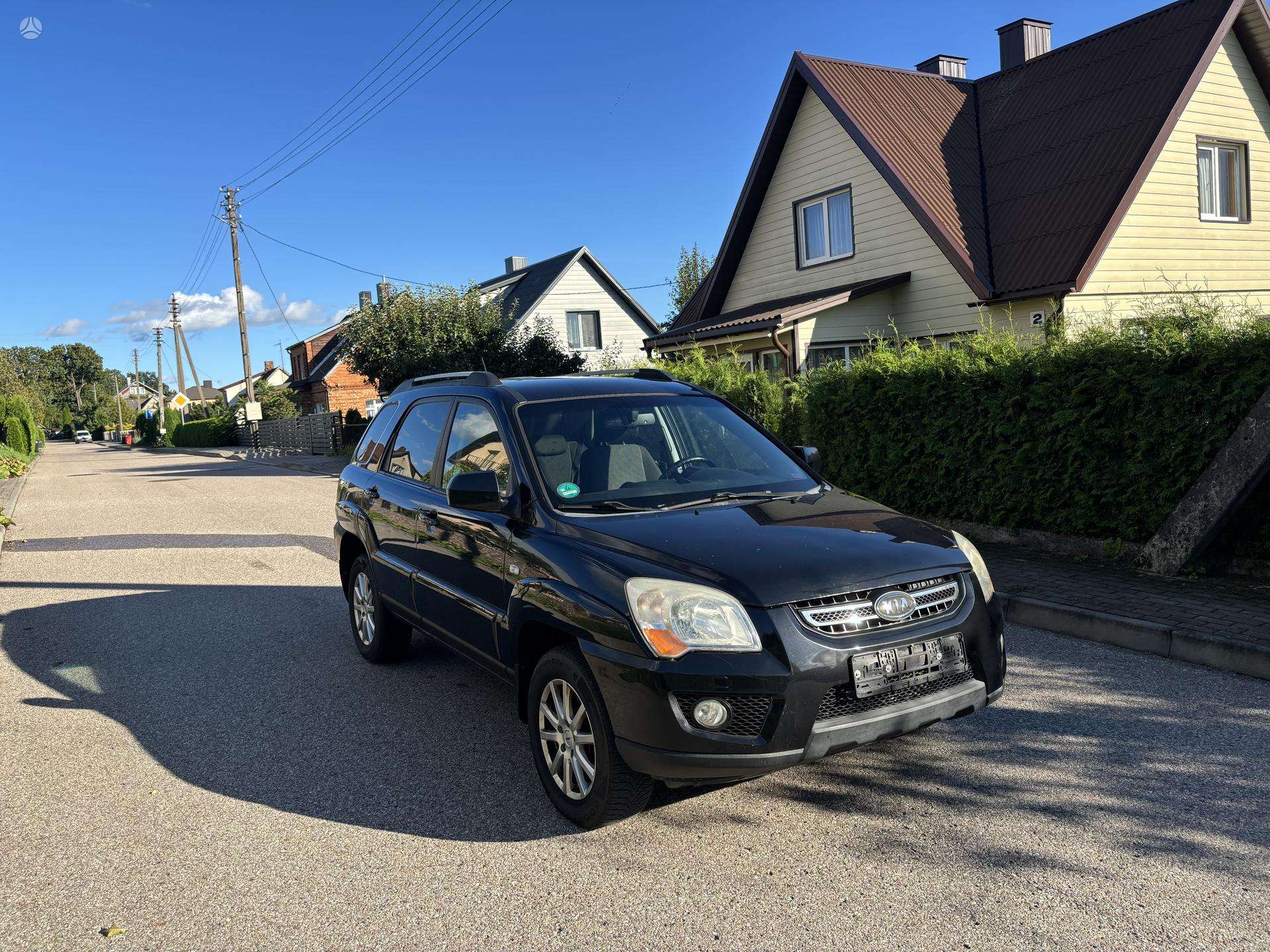 Kia Sportage.