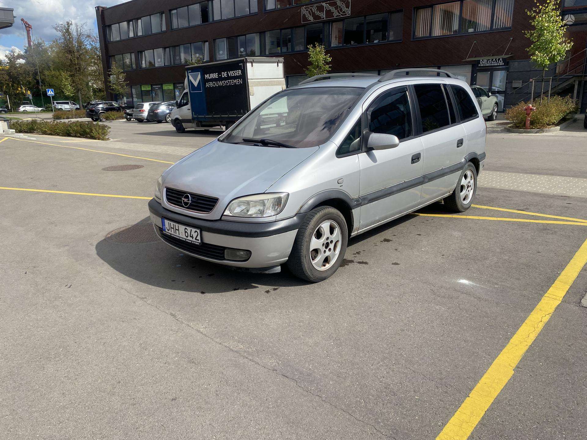 Opel Zafira