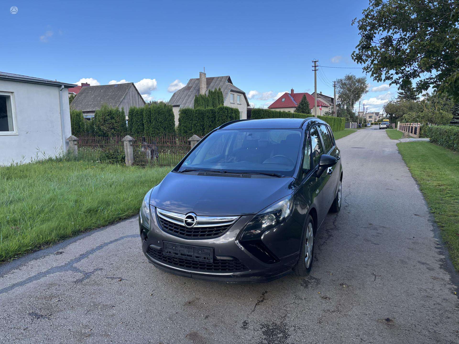 Opel Zafira