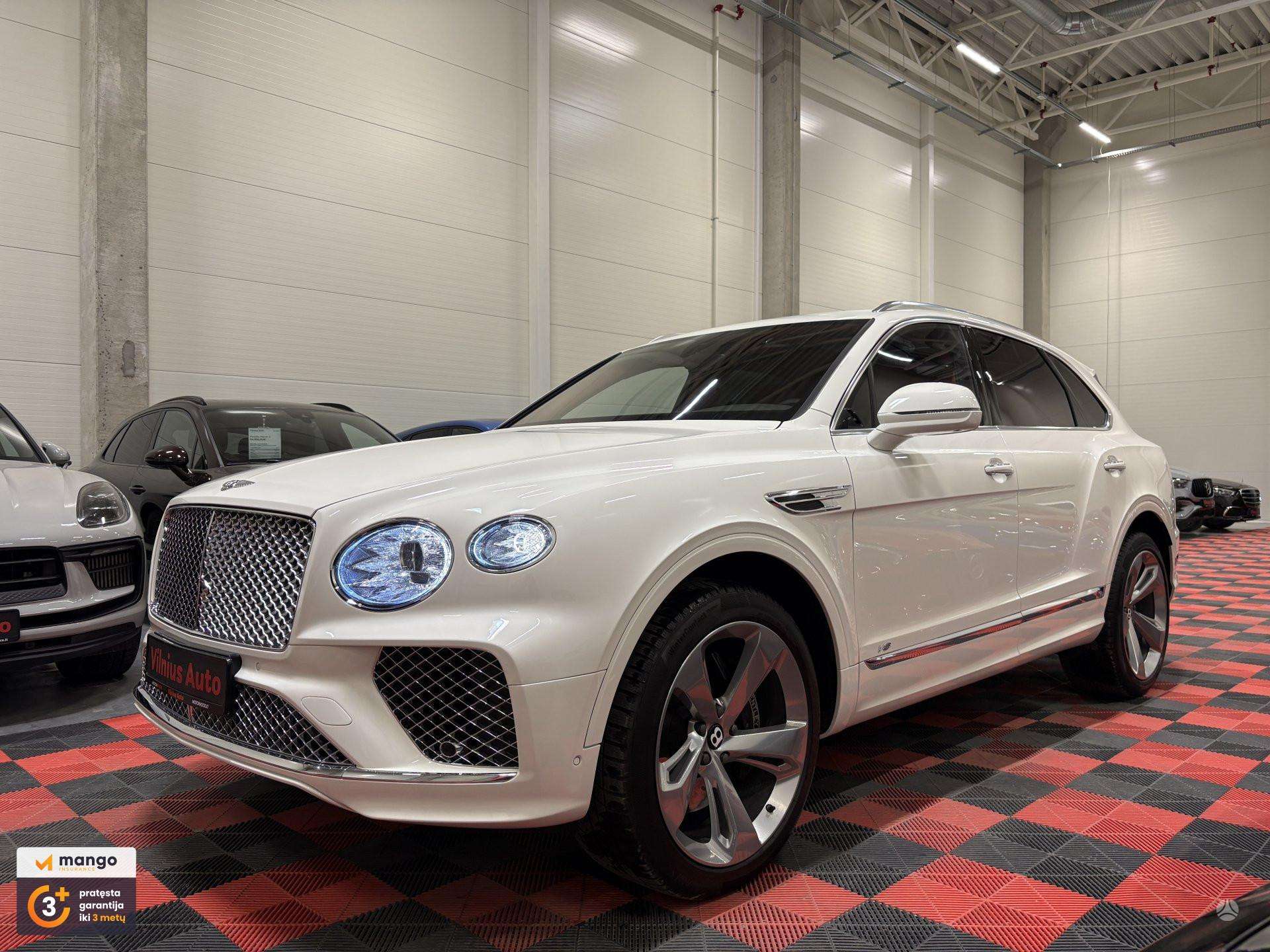 Bentley Bentayga
