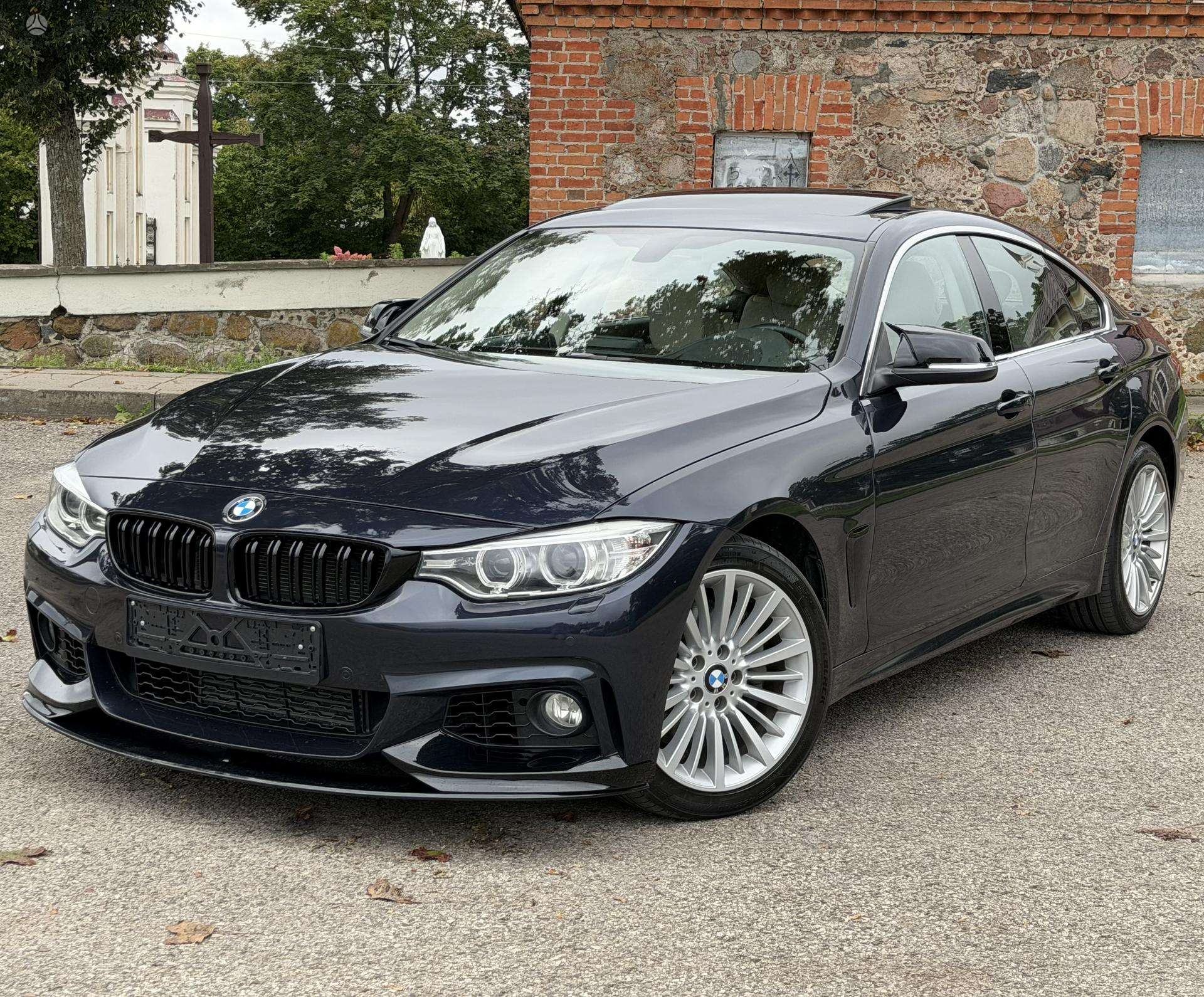 BMW 435 Gran Coupe.