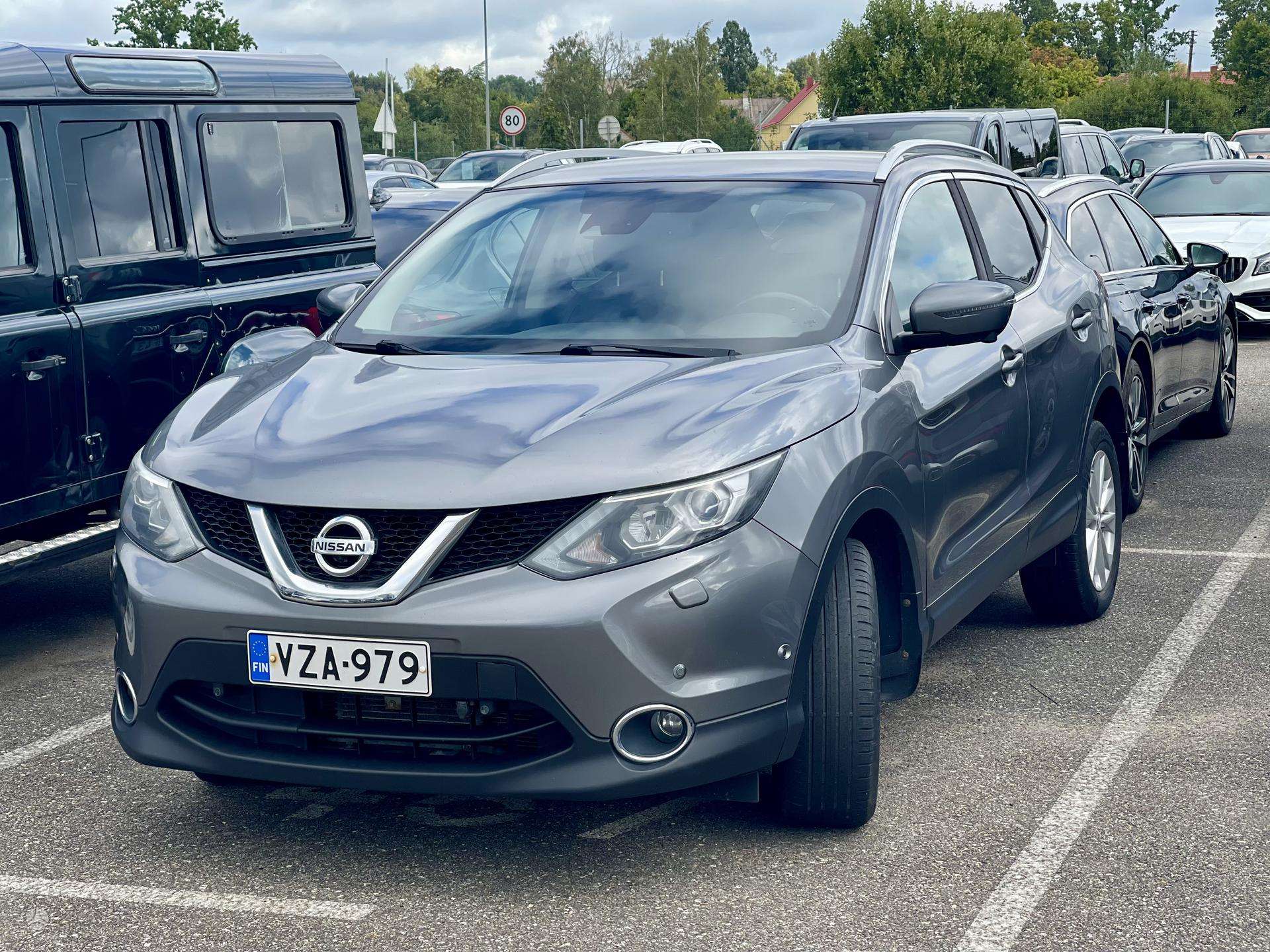Nissan Qashqai