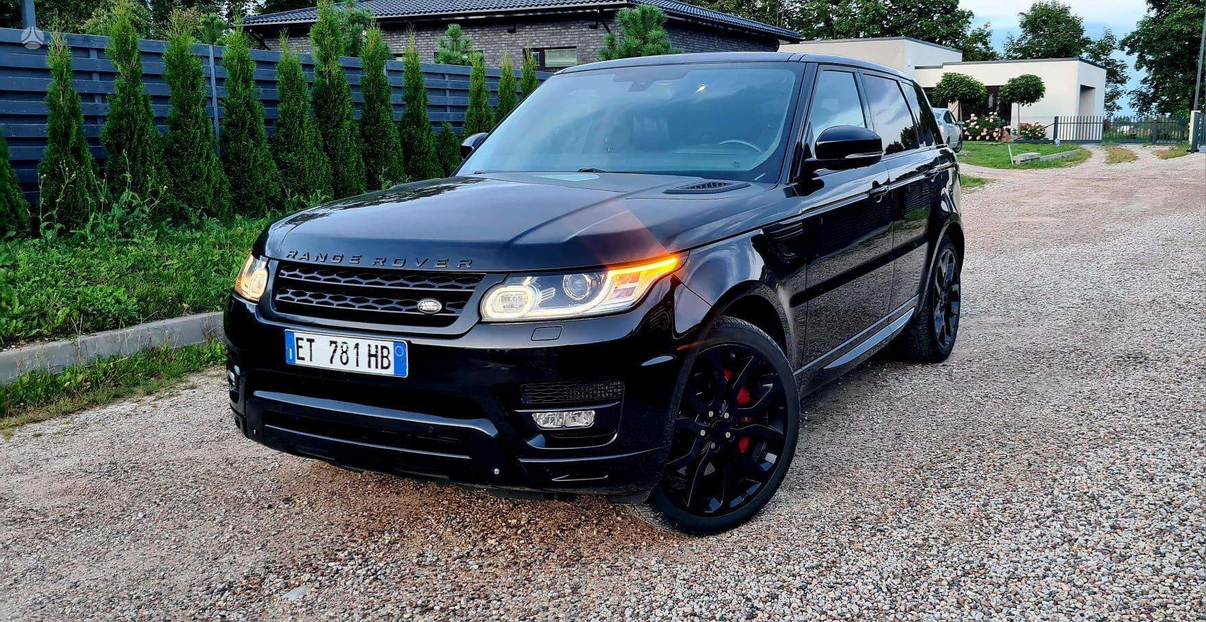 Land Rover Range Rover Sport