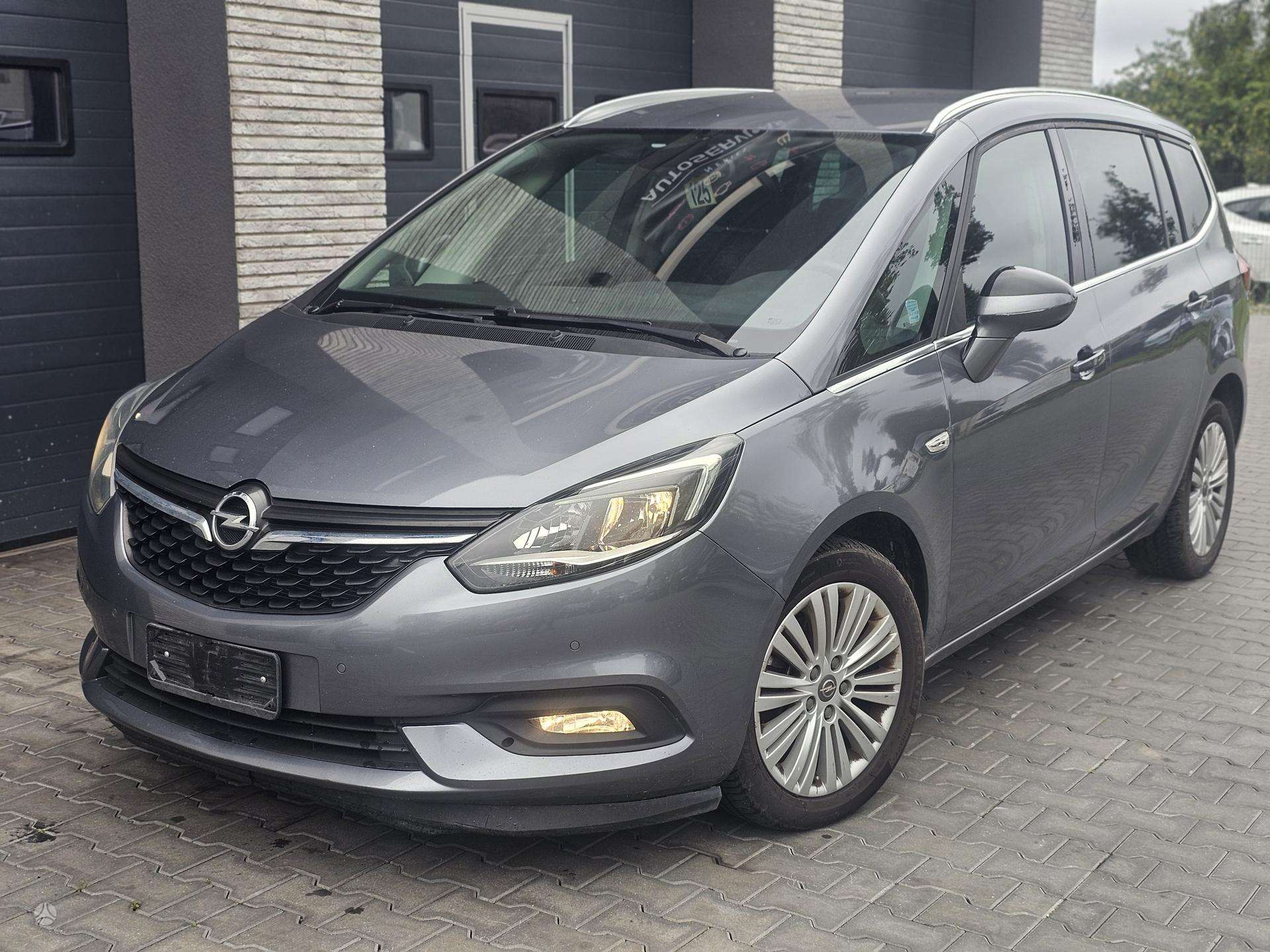 Opel Zafira