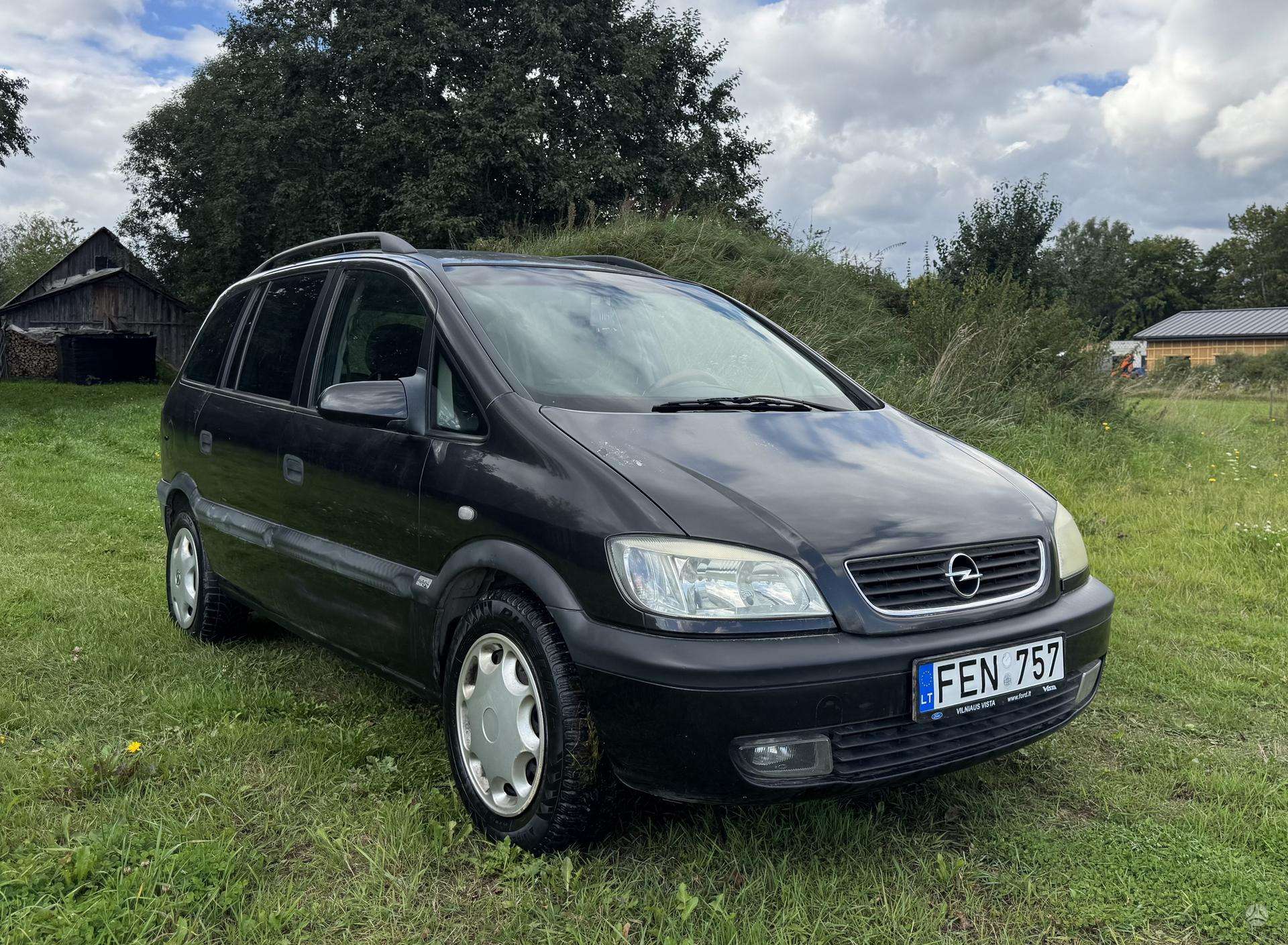 Opel Zafira