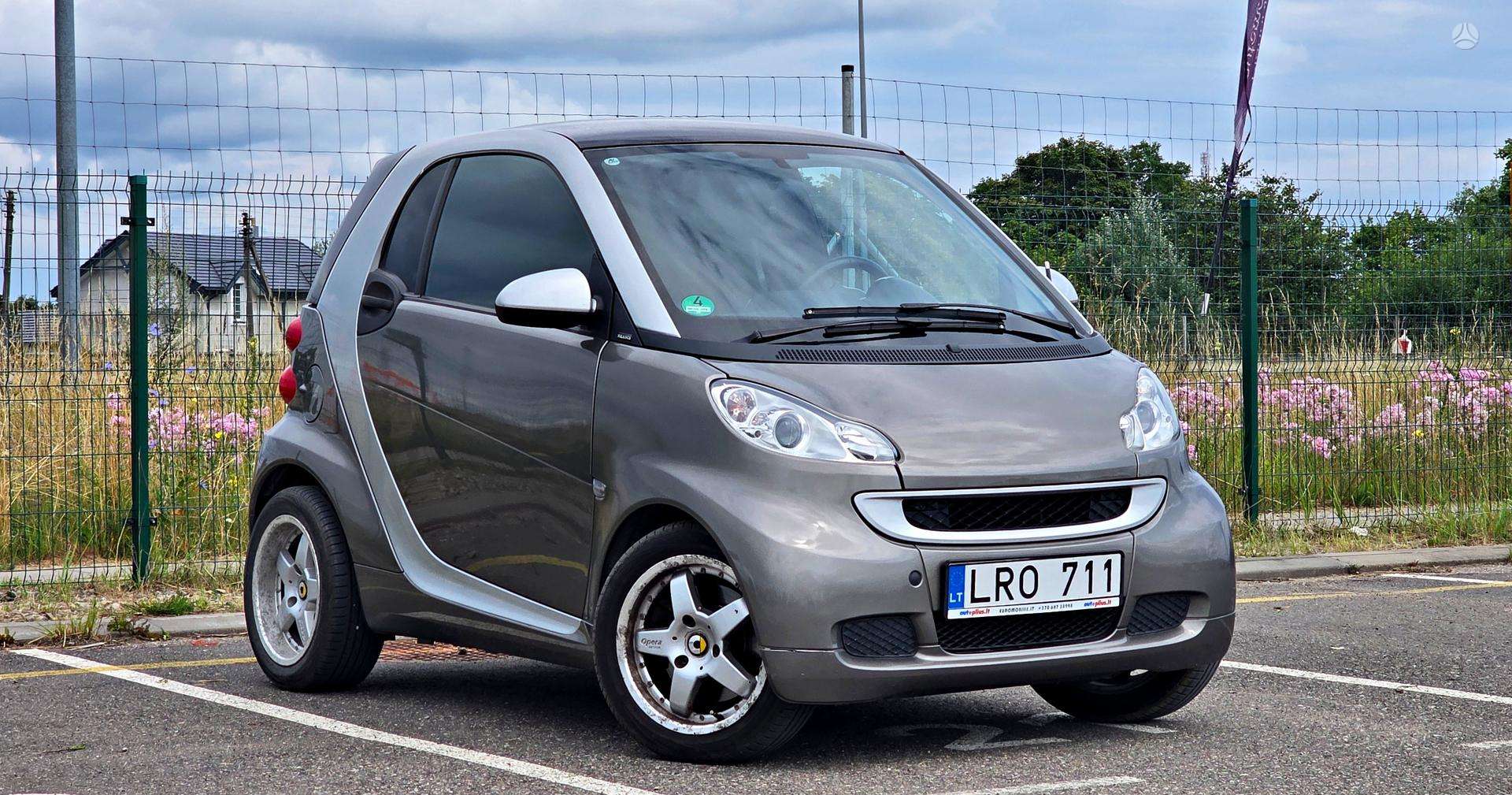 Smart Fortwo Coupe