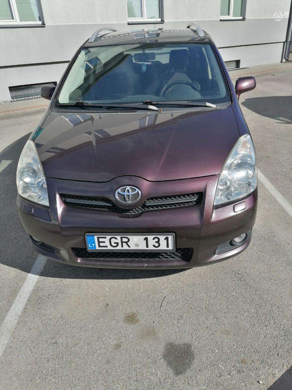 Toyota Corolla Verso