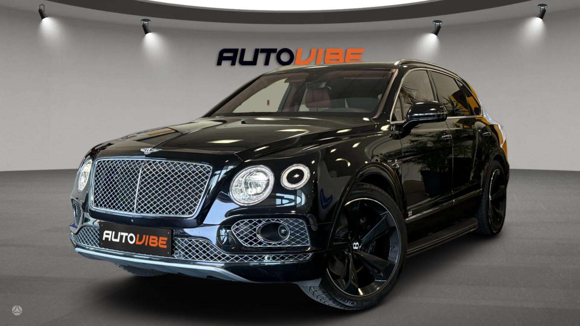 Bentley Bentayga