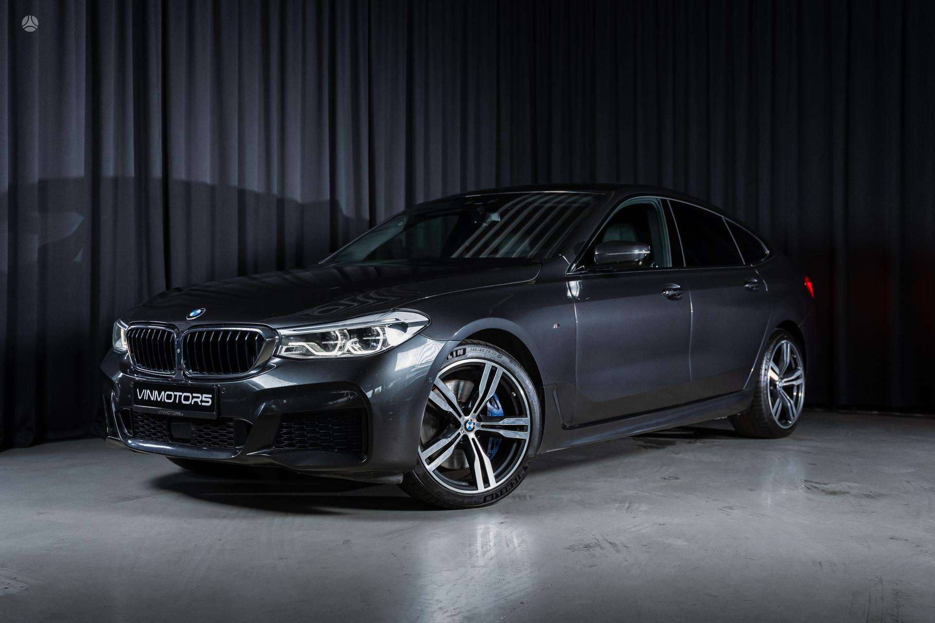 BMW 630 Gran Turismo
