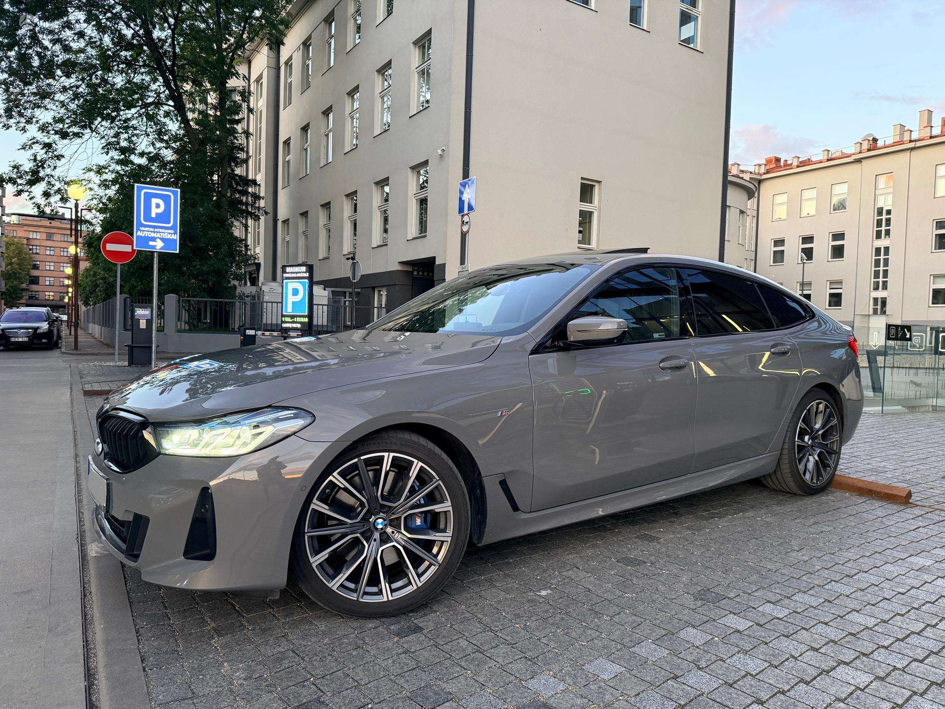BMW 640 Gran Turismo.