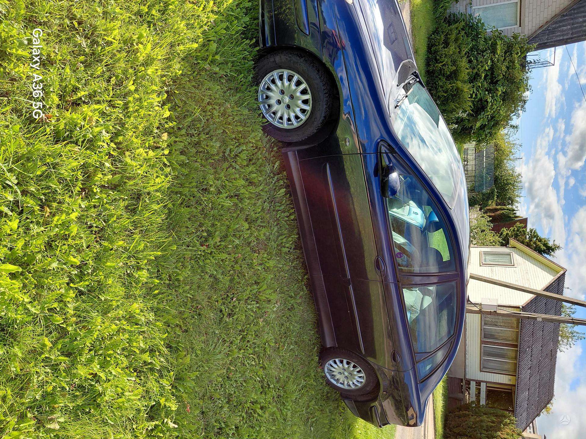 Citroen C5.
