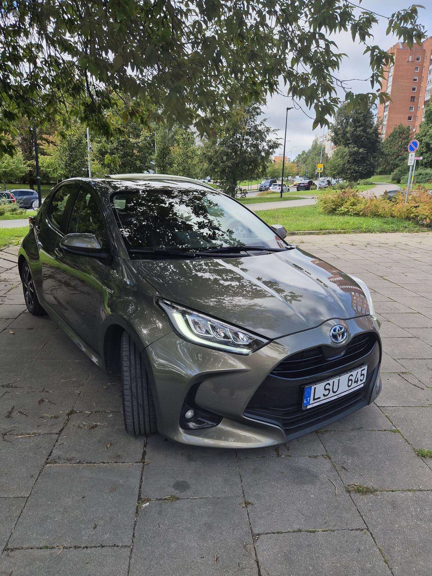 Toyota Yaris.