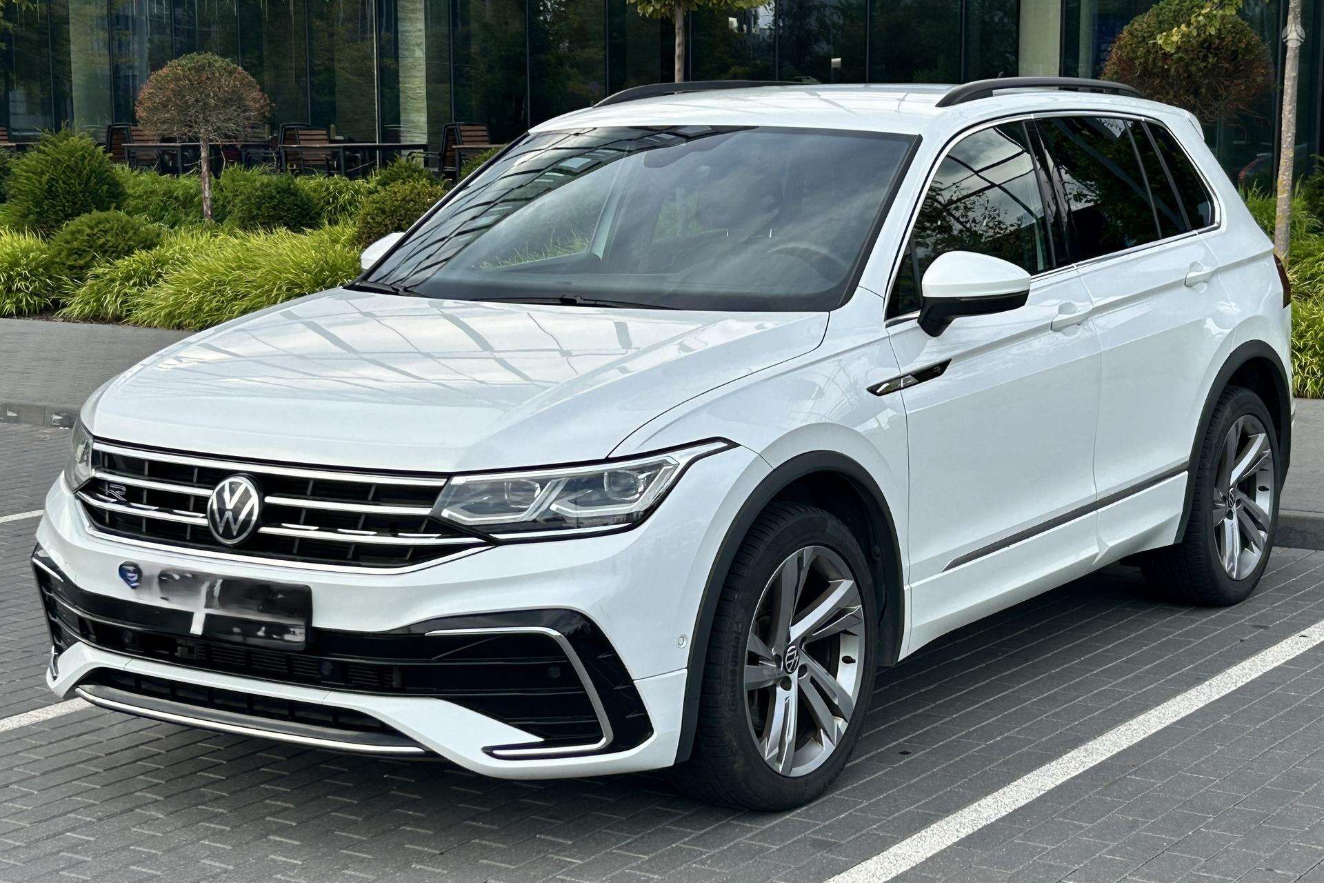 Volkswagen Tiguan.