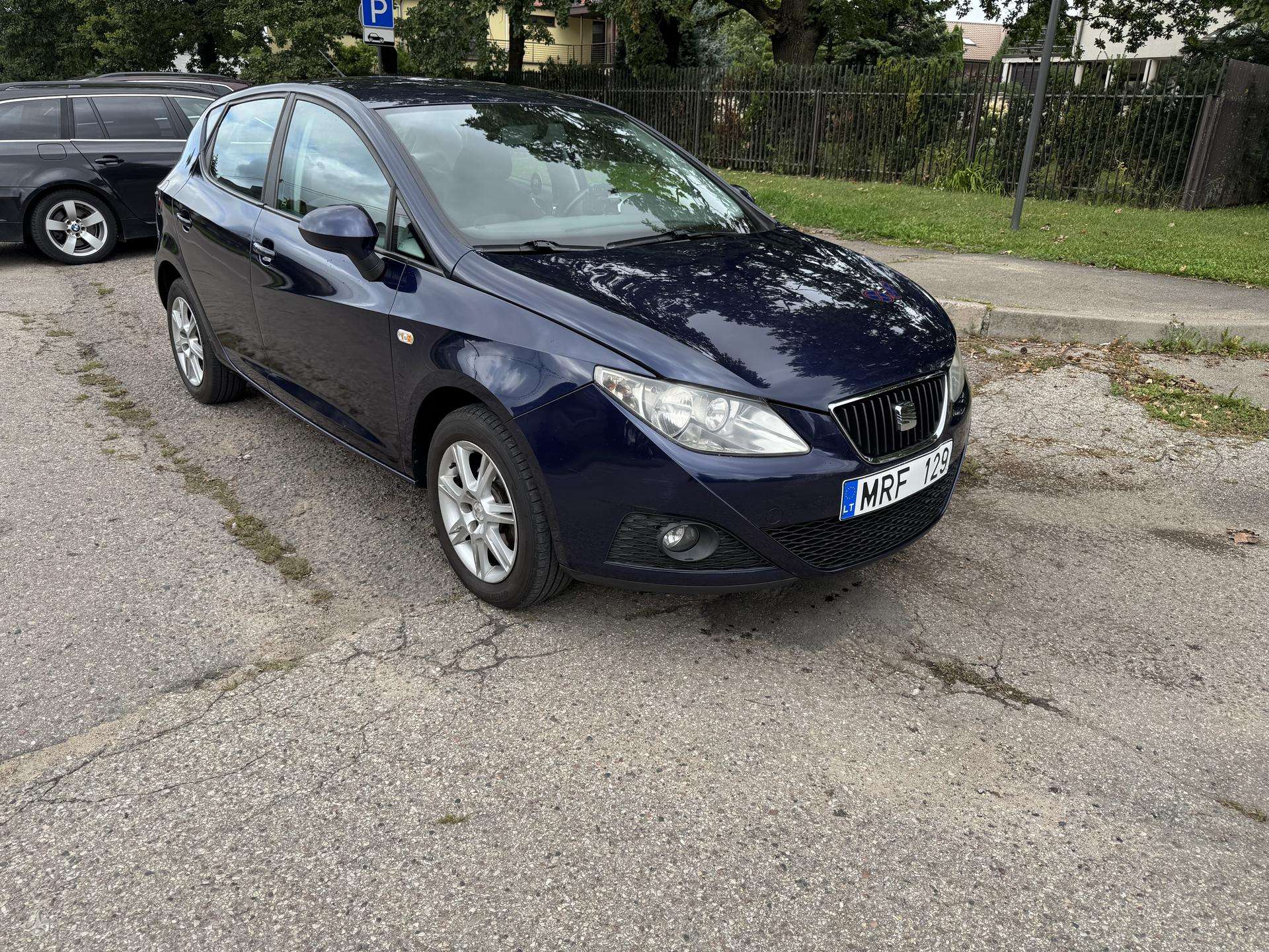 Seat Ibiza.