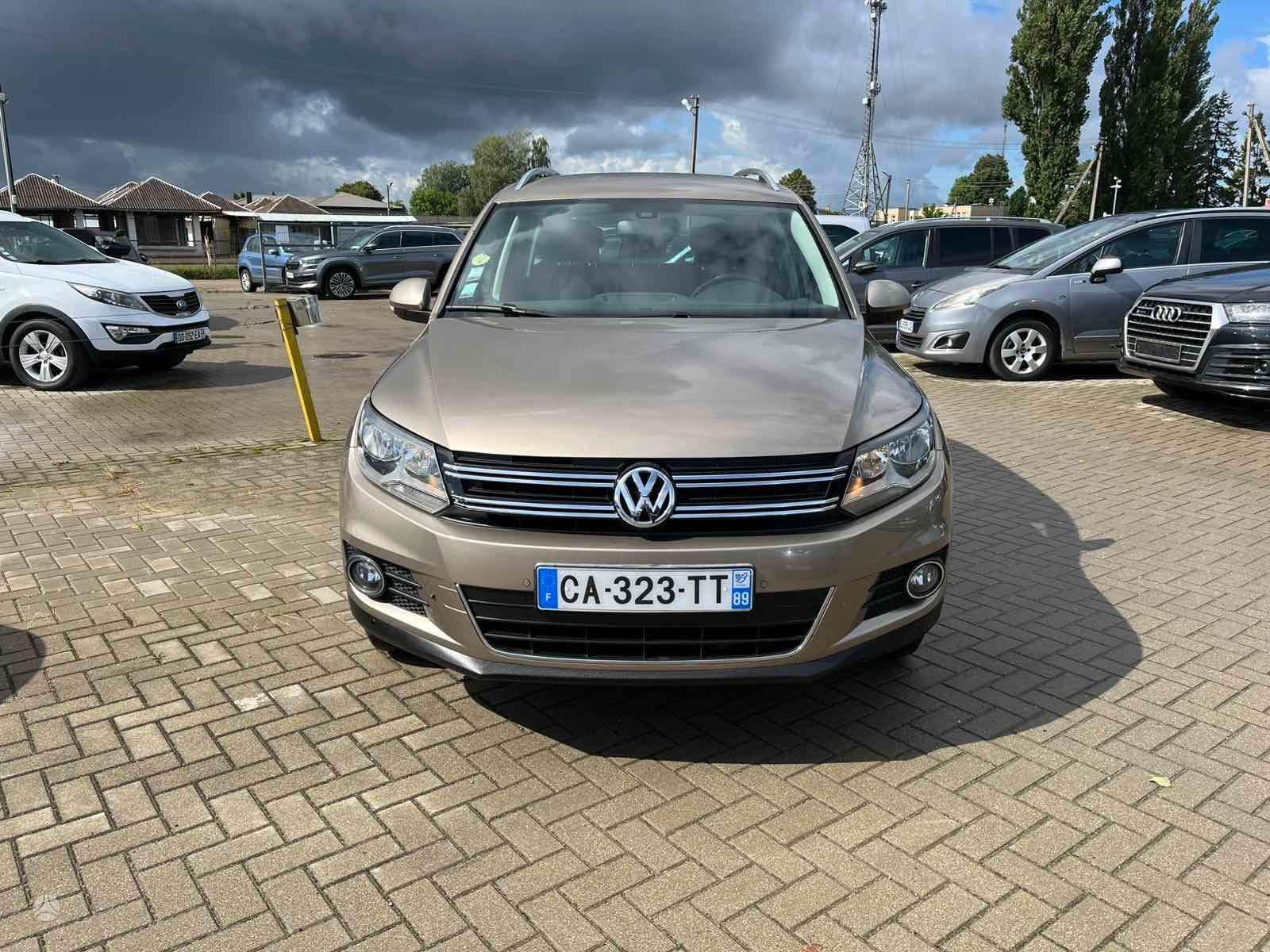 Volkswagen Tiguan.