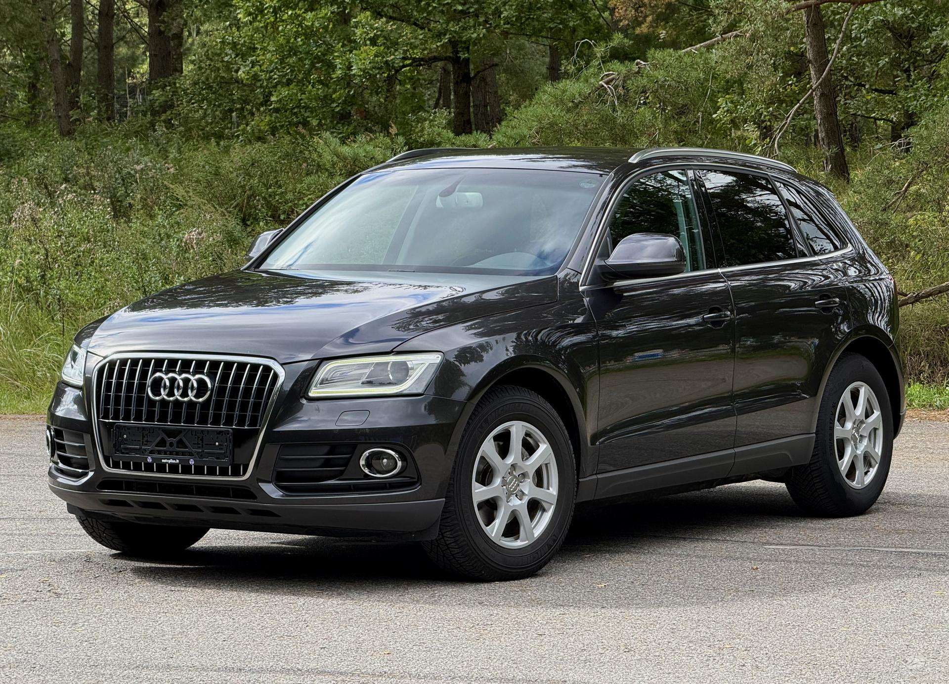 Audi Q5.