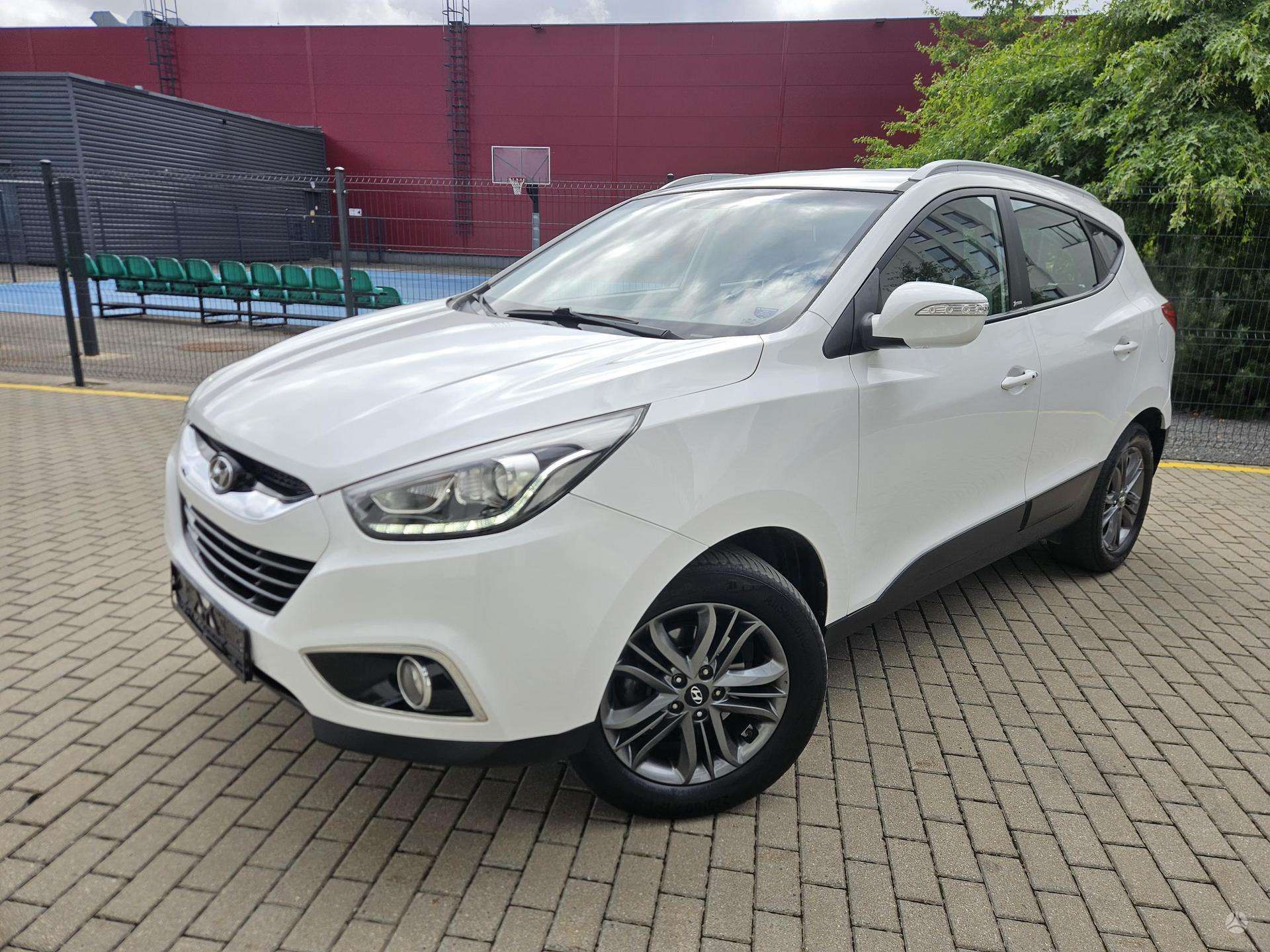 Hyundai ix35.