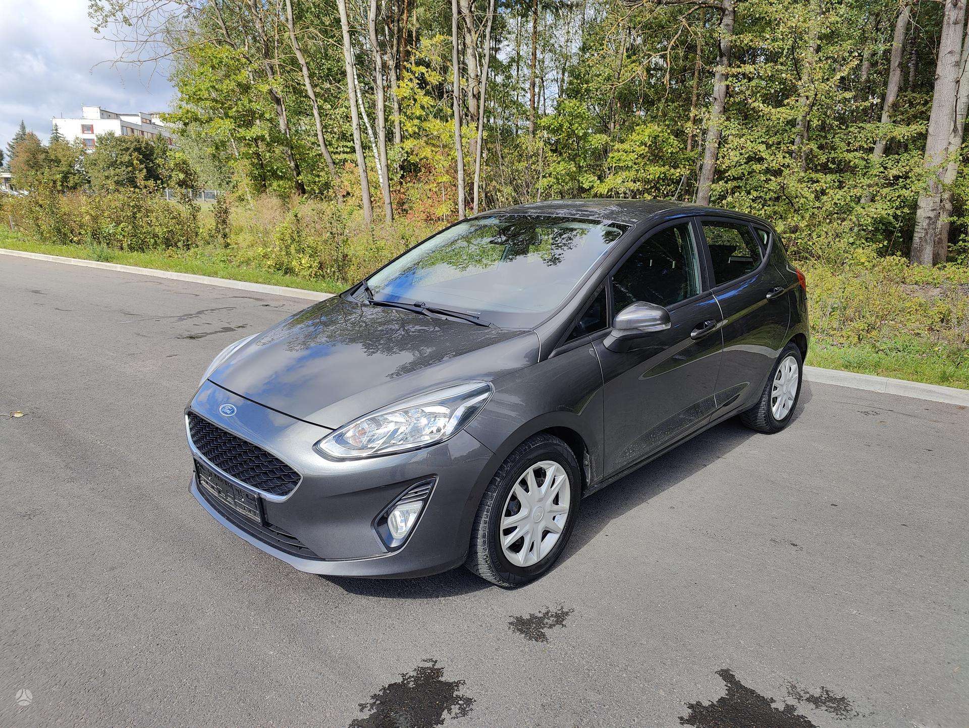 Ford Fiesta.