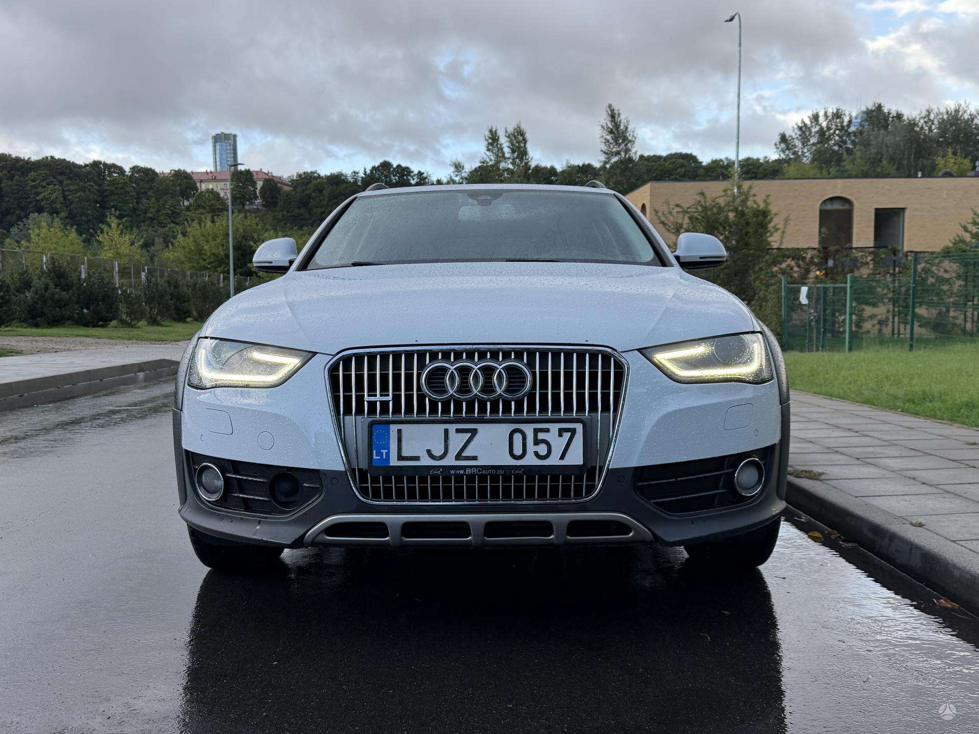 Audi A4 allroad