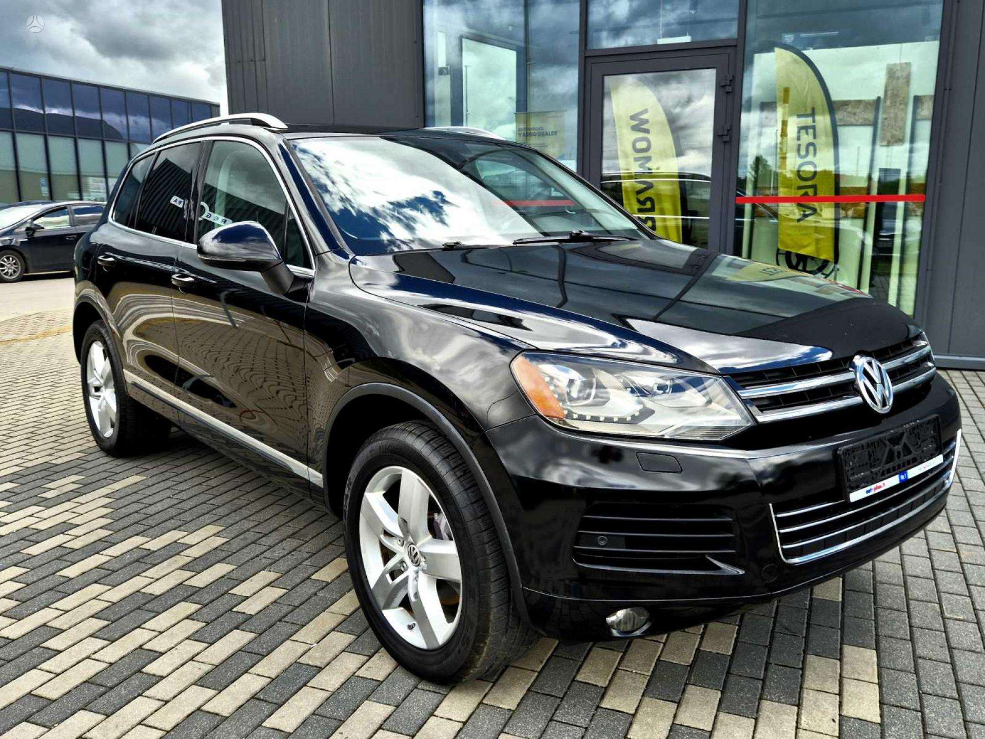 Volkswagen Touareg
