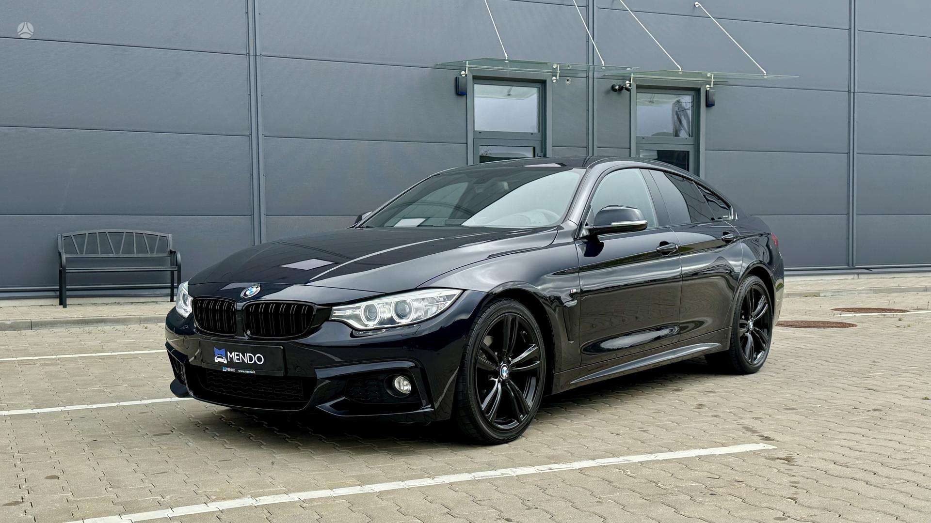BMW 420 Gran Coupe