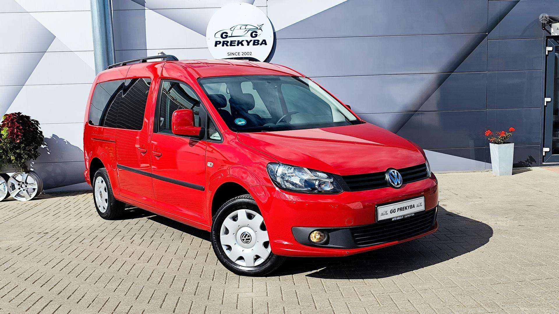 Volkswagen Caddy Maxi
