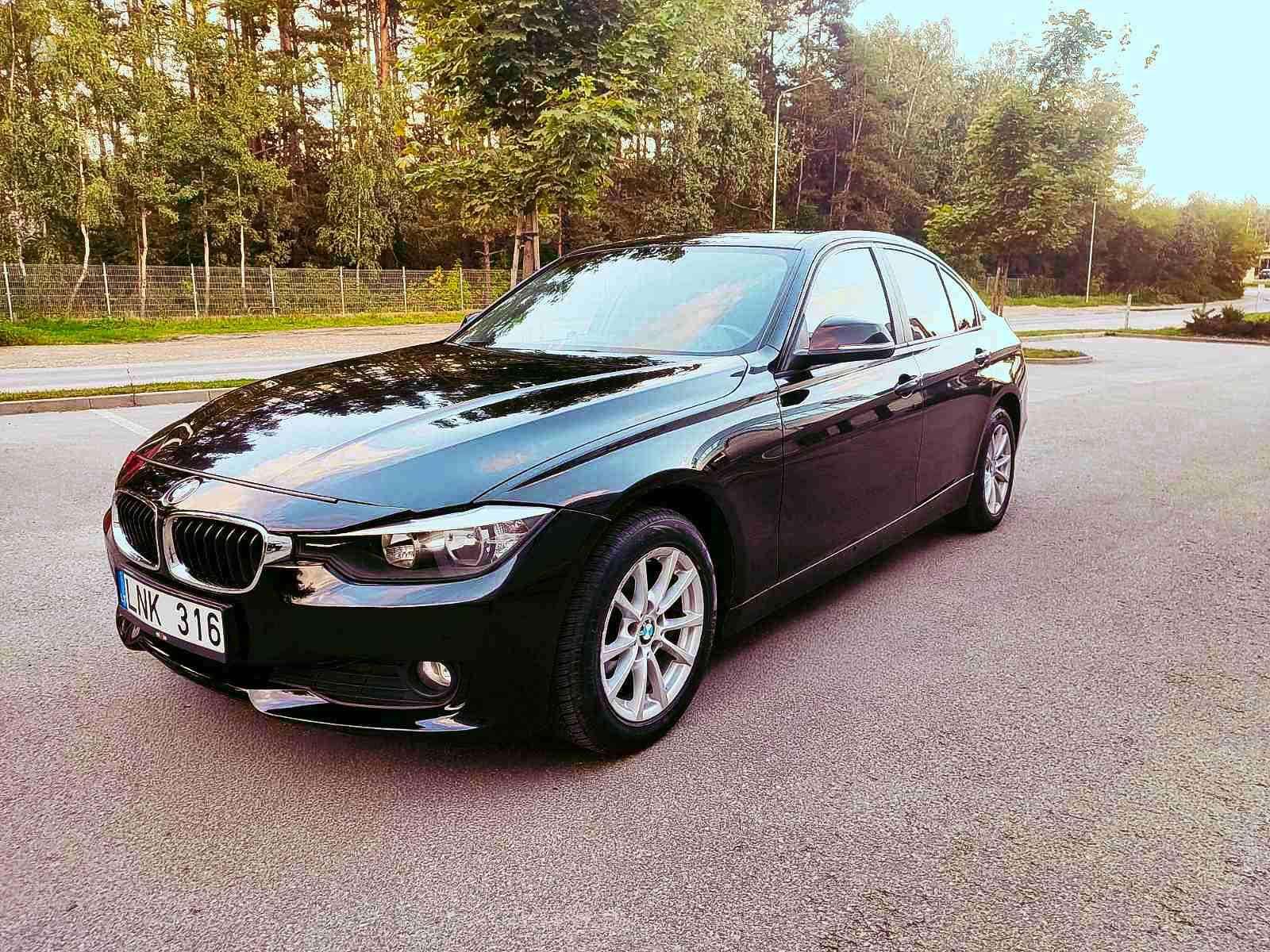 BMW 316.