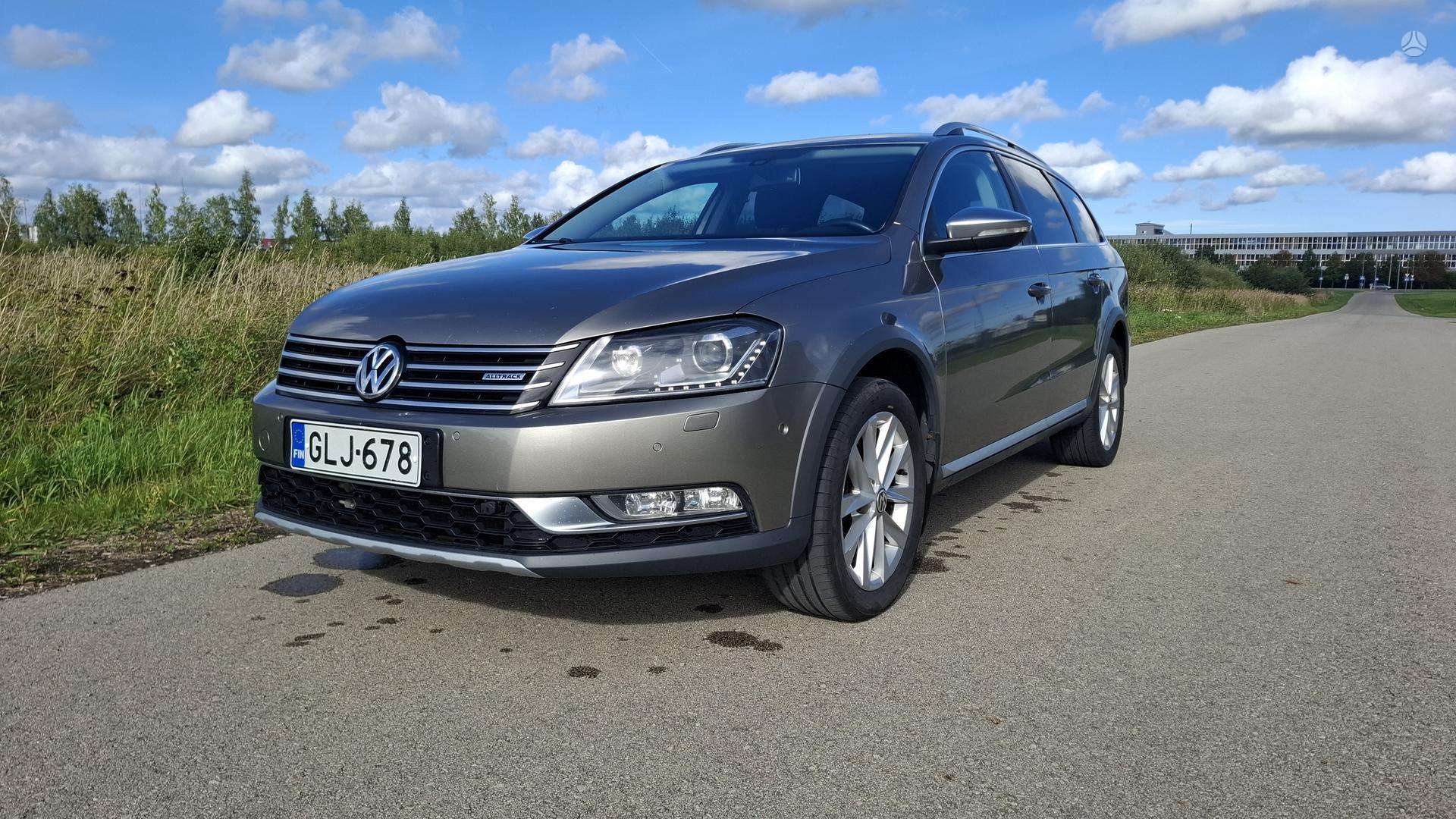 Volkswagen Passat Alltrack