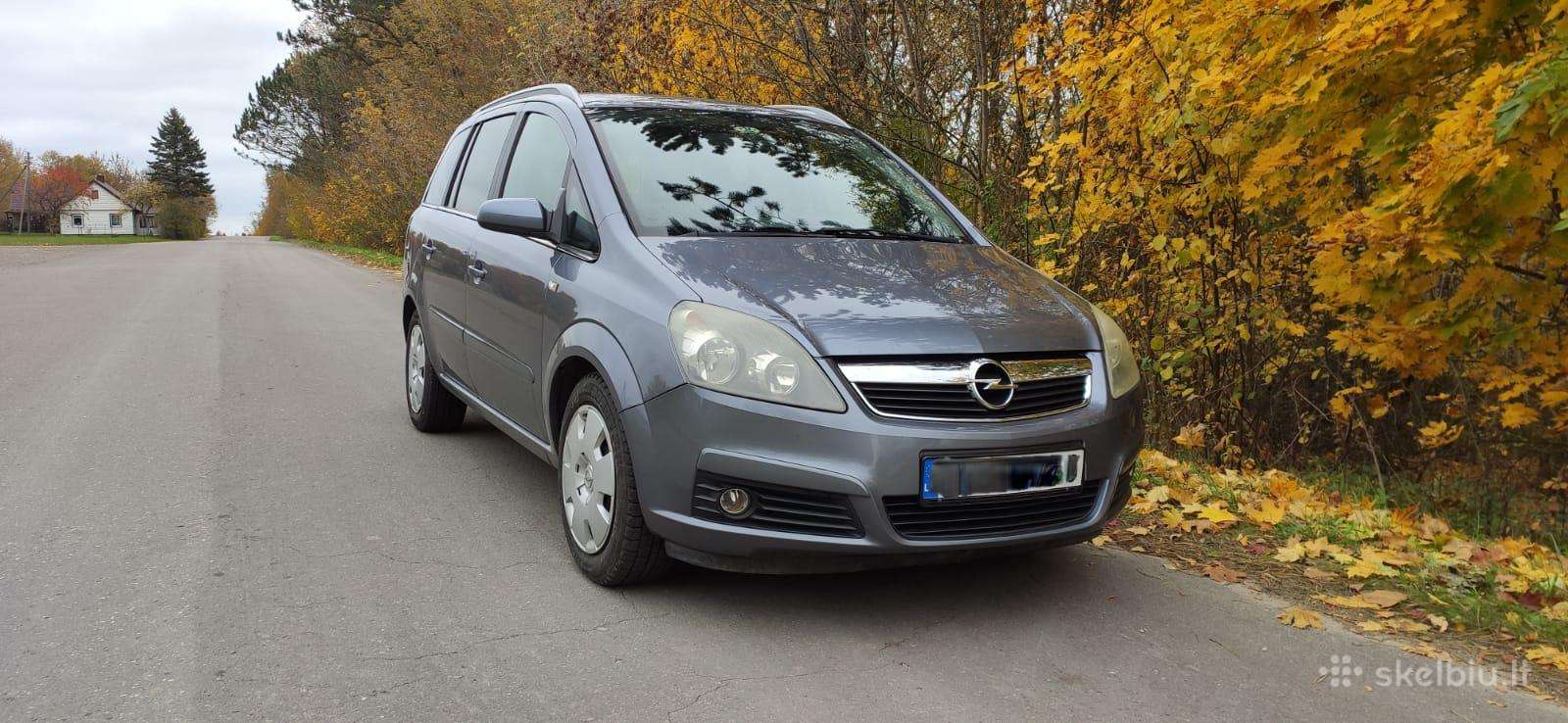 Opel Zafira