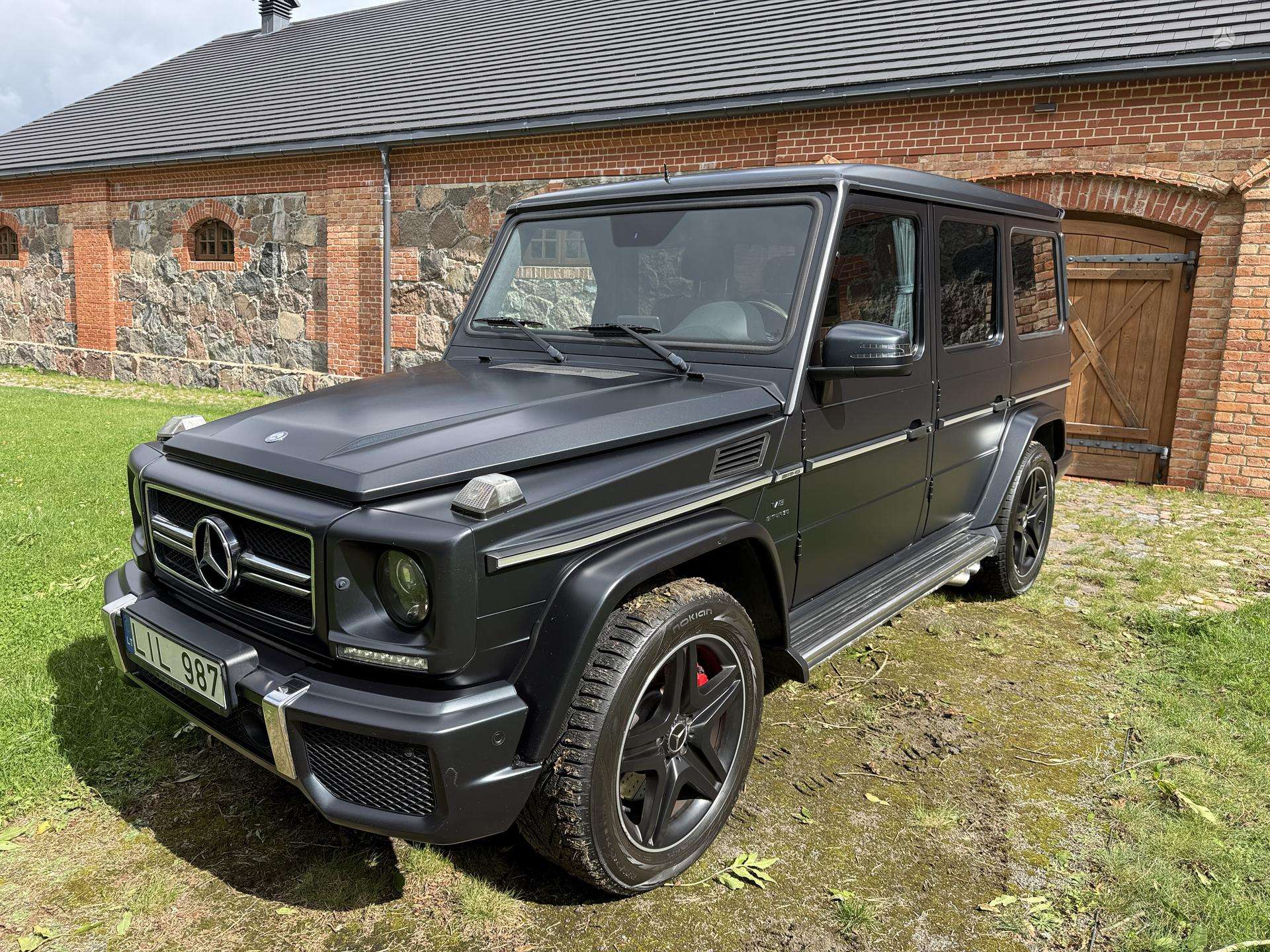 Mercedes-Benz G63 AMG