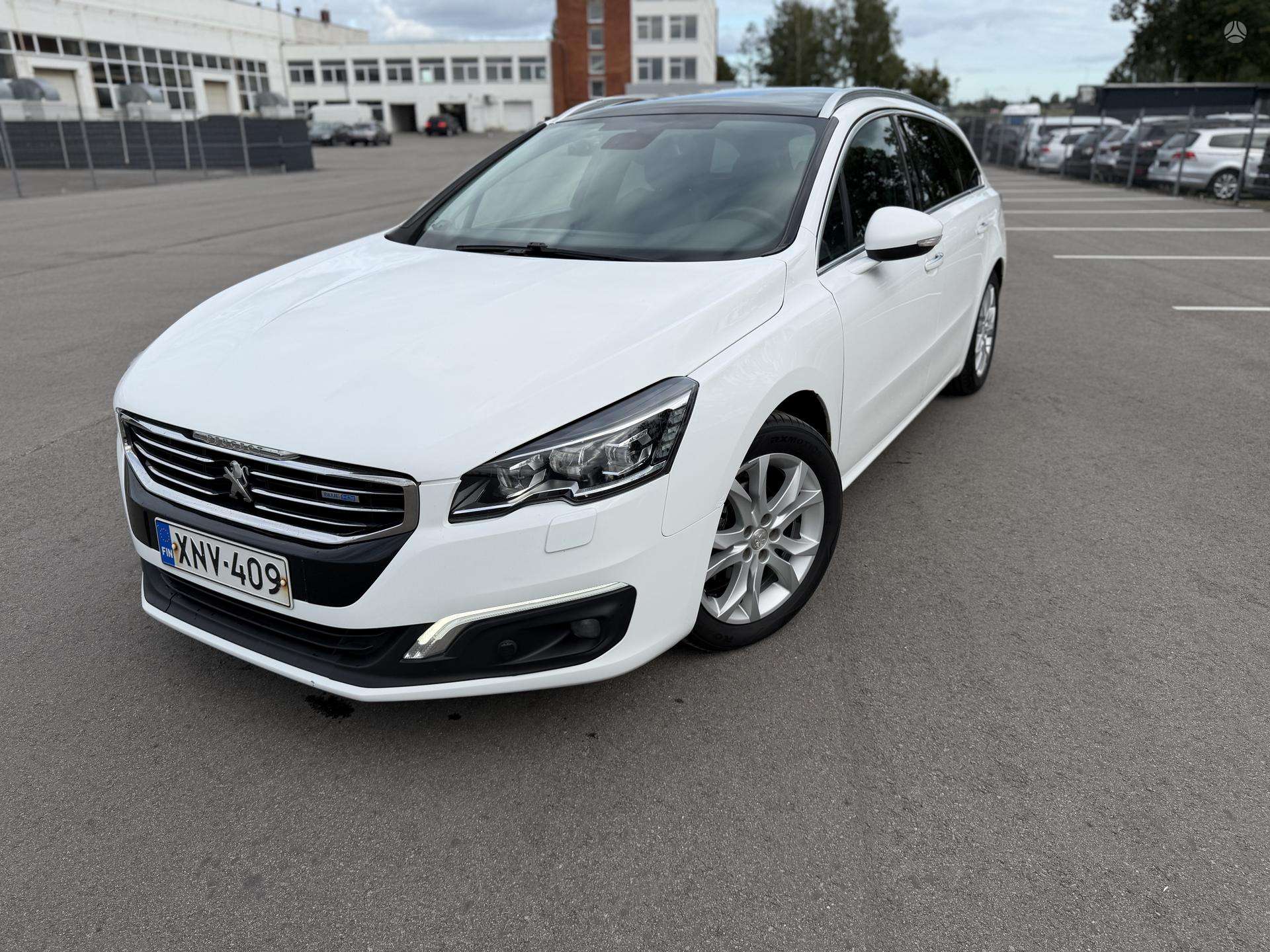 Peugeot 508