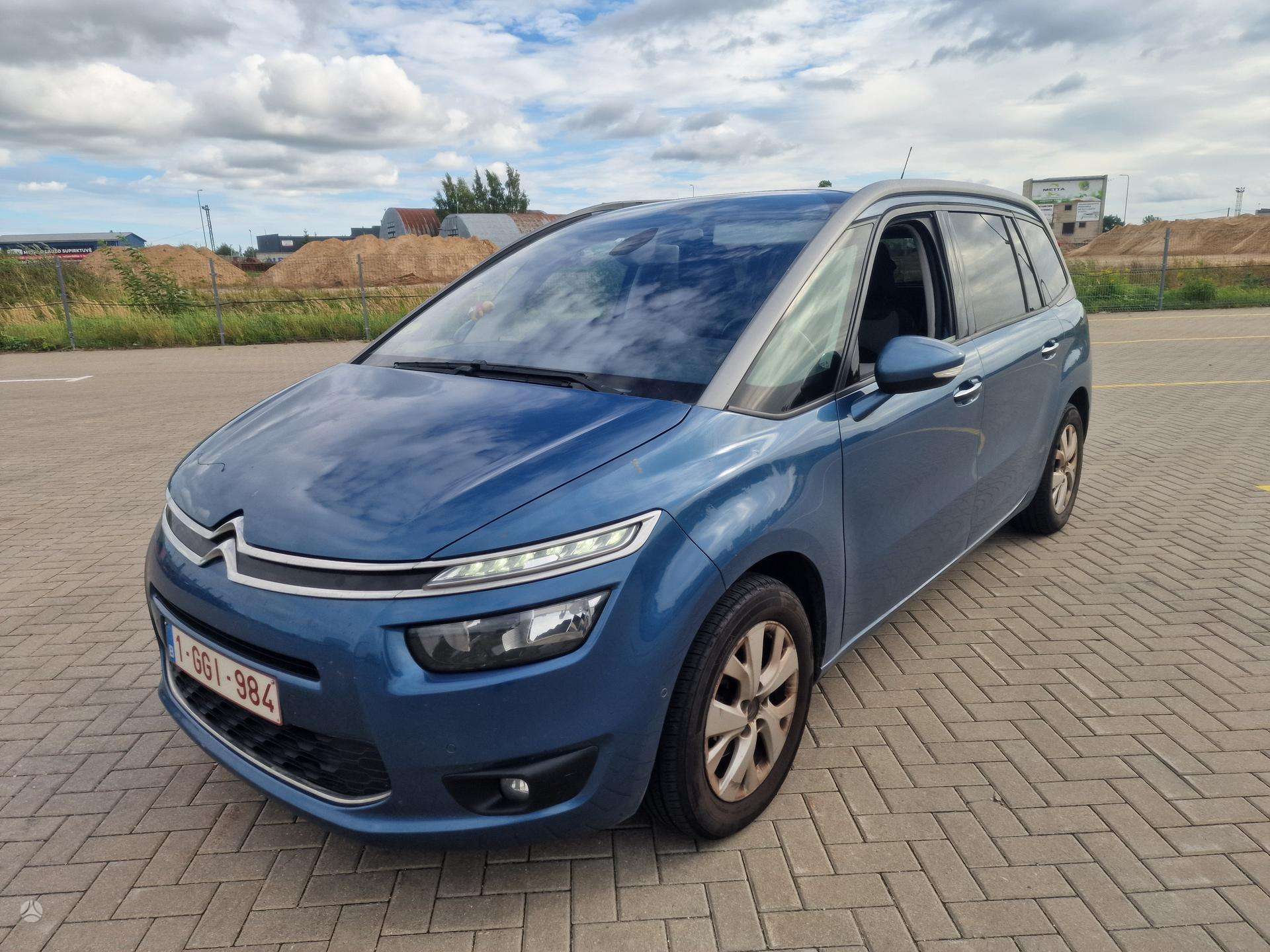 Citroen Grand C4 Picasso