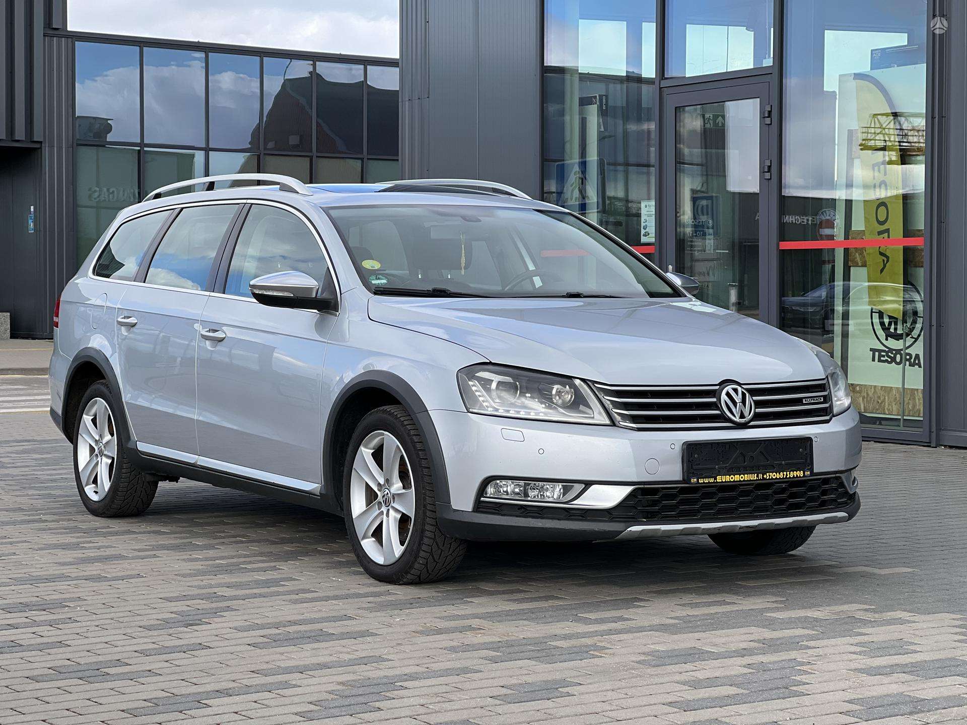 Volkswagen Passat Alltrack