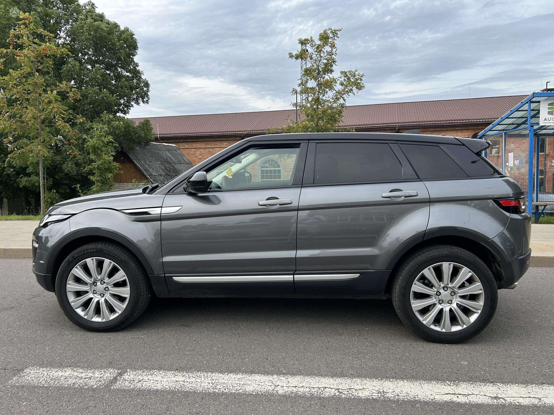 Land Rover Evoque