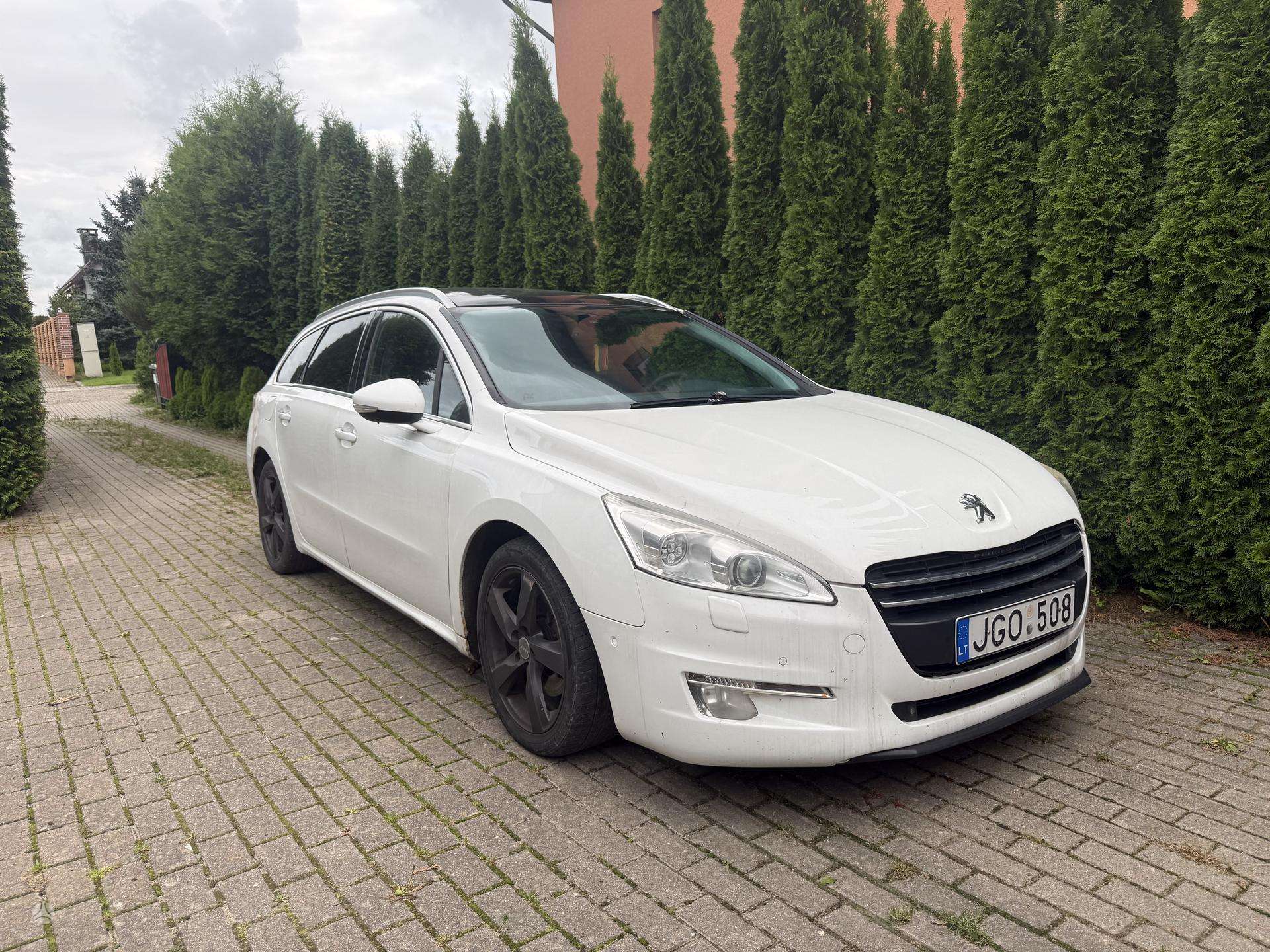 Peugeot 508