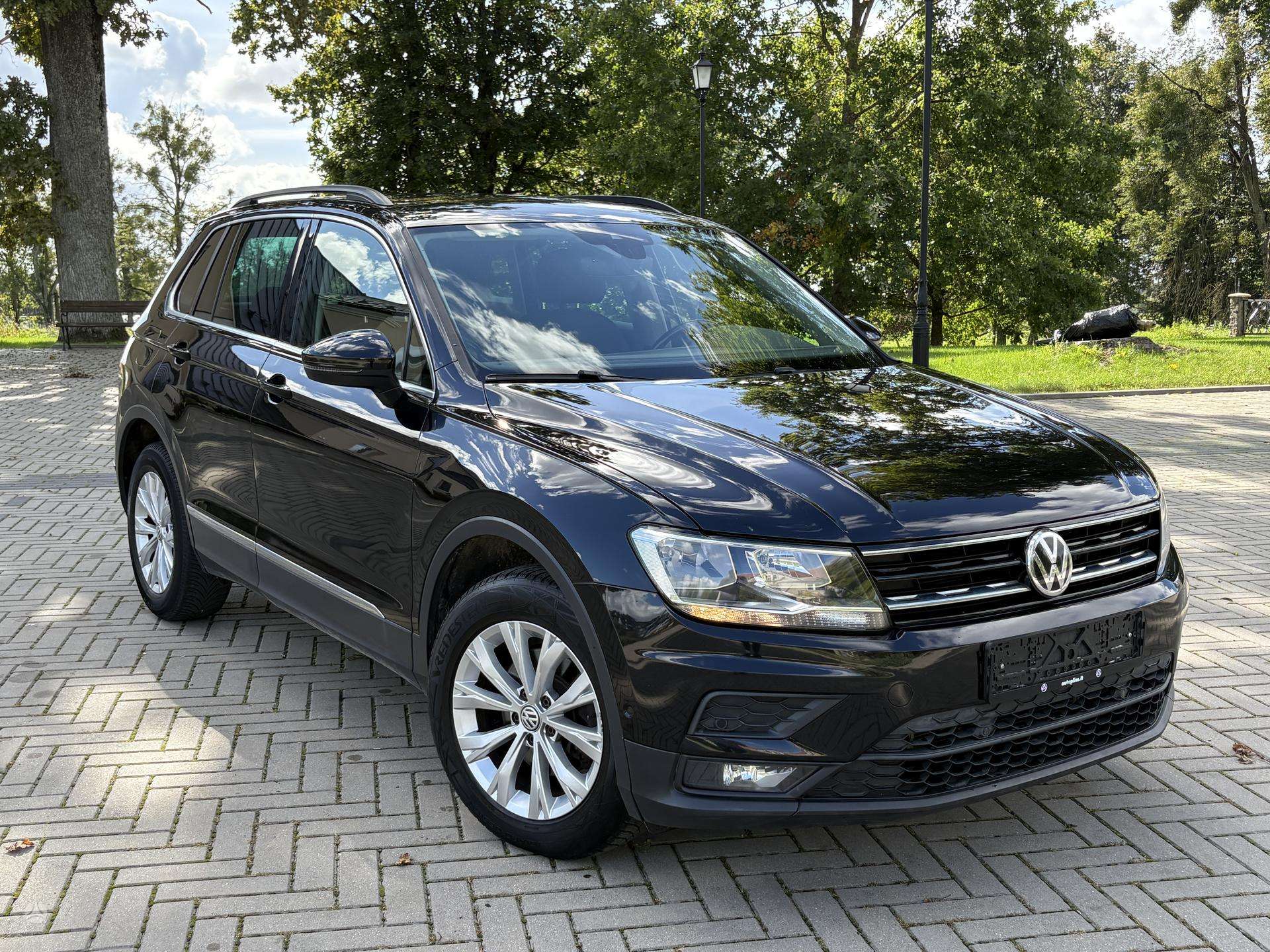 Volkswagen Tiguan.