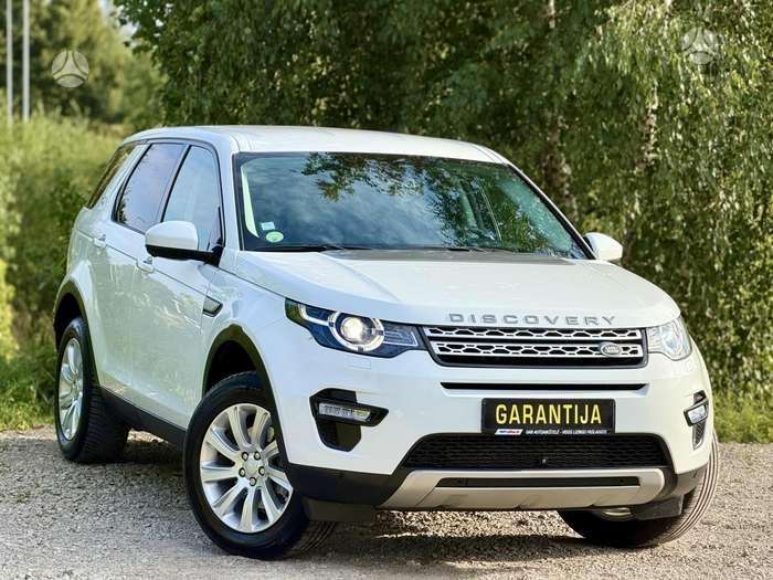 Land Rover Discovery Sport