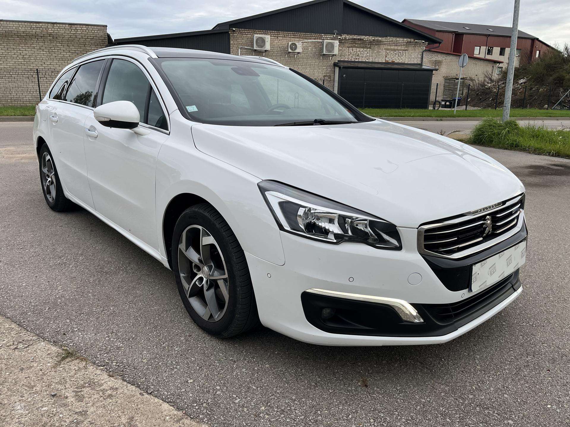 Peugeot 508