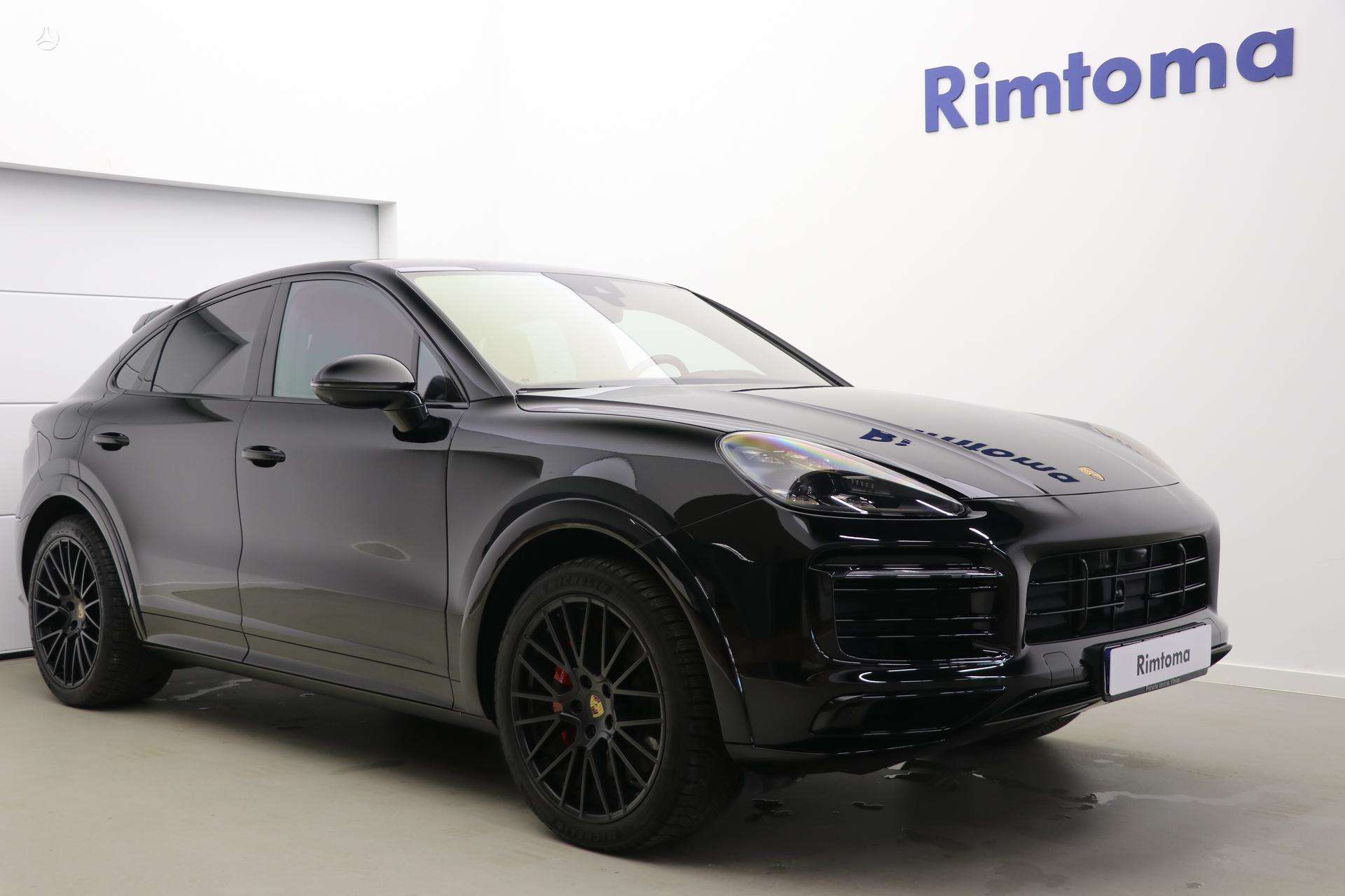 Porsche Cayenne Coupe
